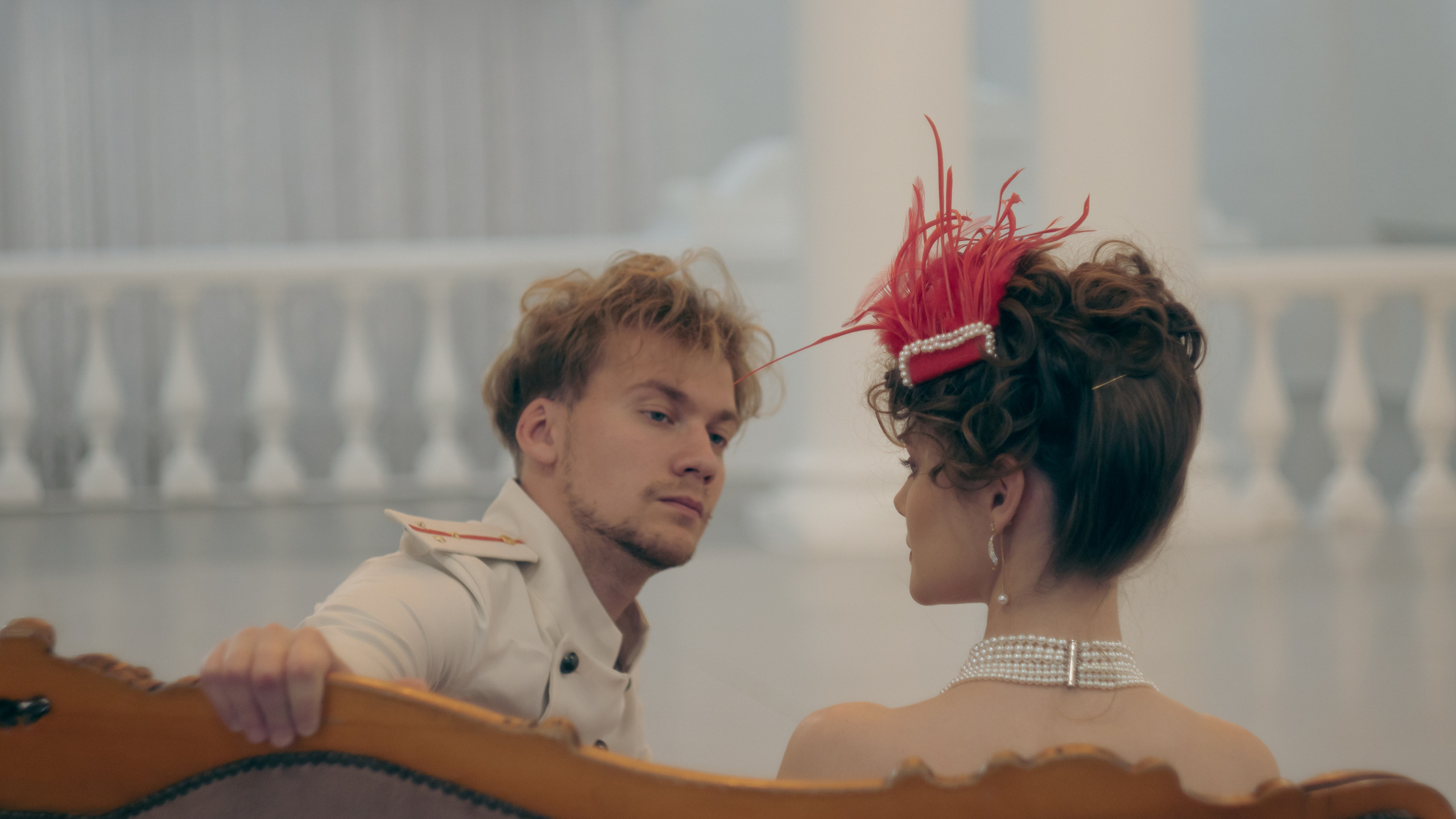 Анна Каренина. Фотограф Кирилл Мешков Кемерово