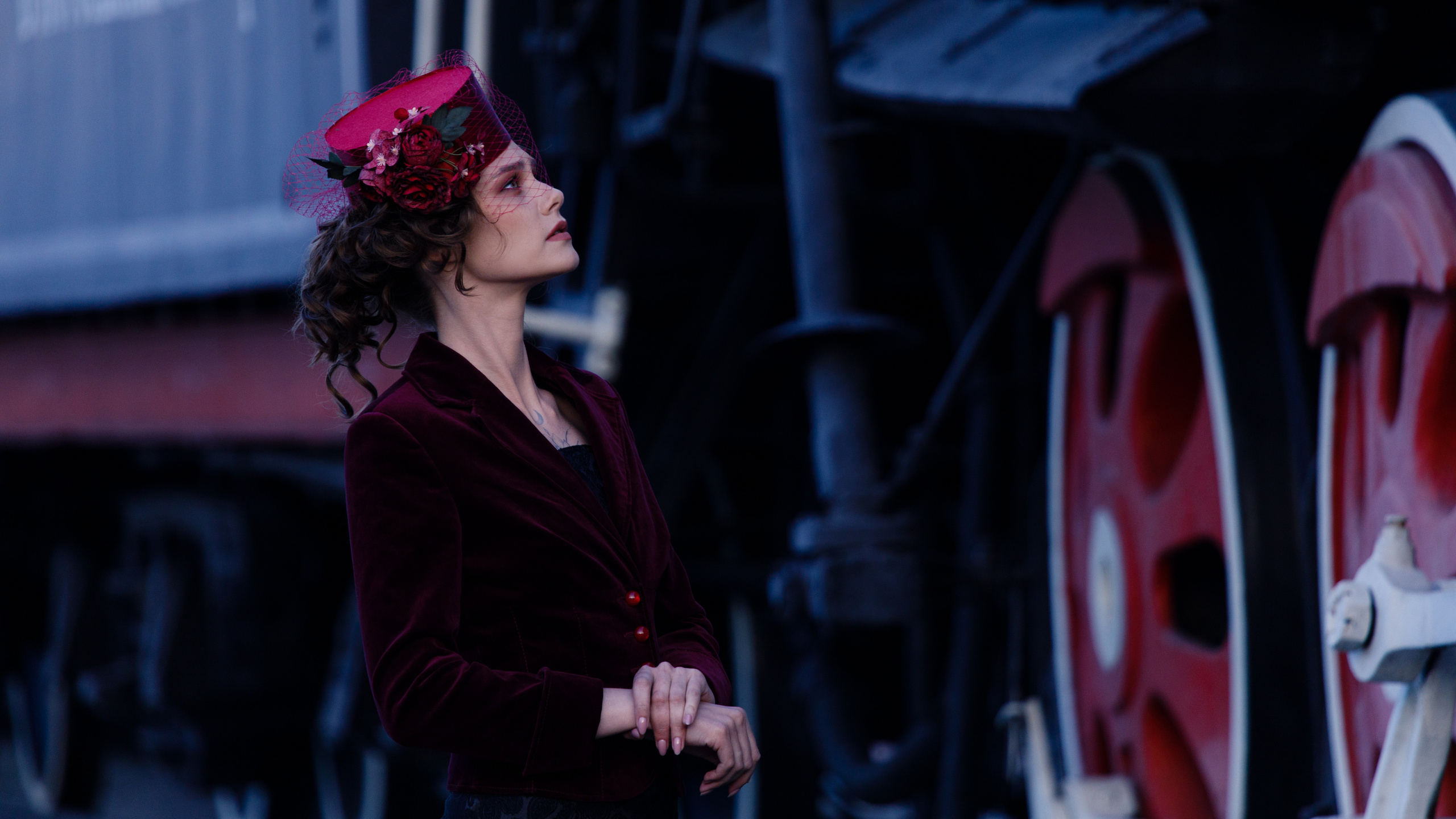 Анна Каренина. Фотограф Кирилл Мешков Кемерово