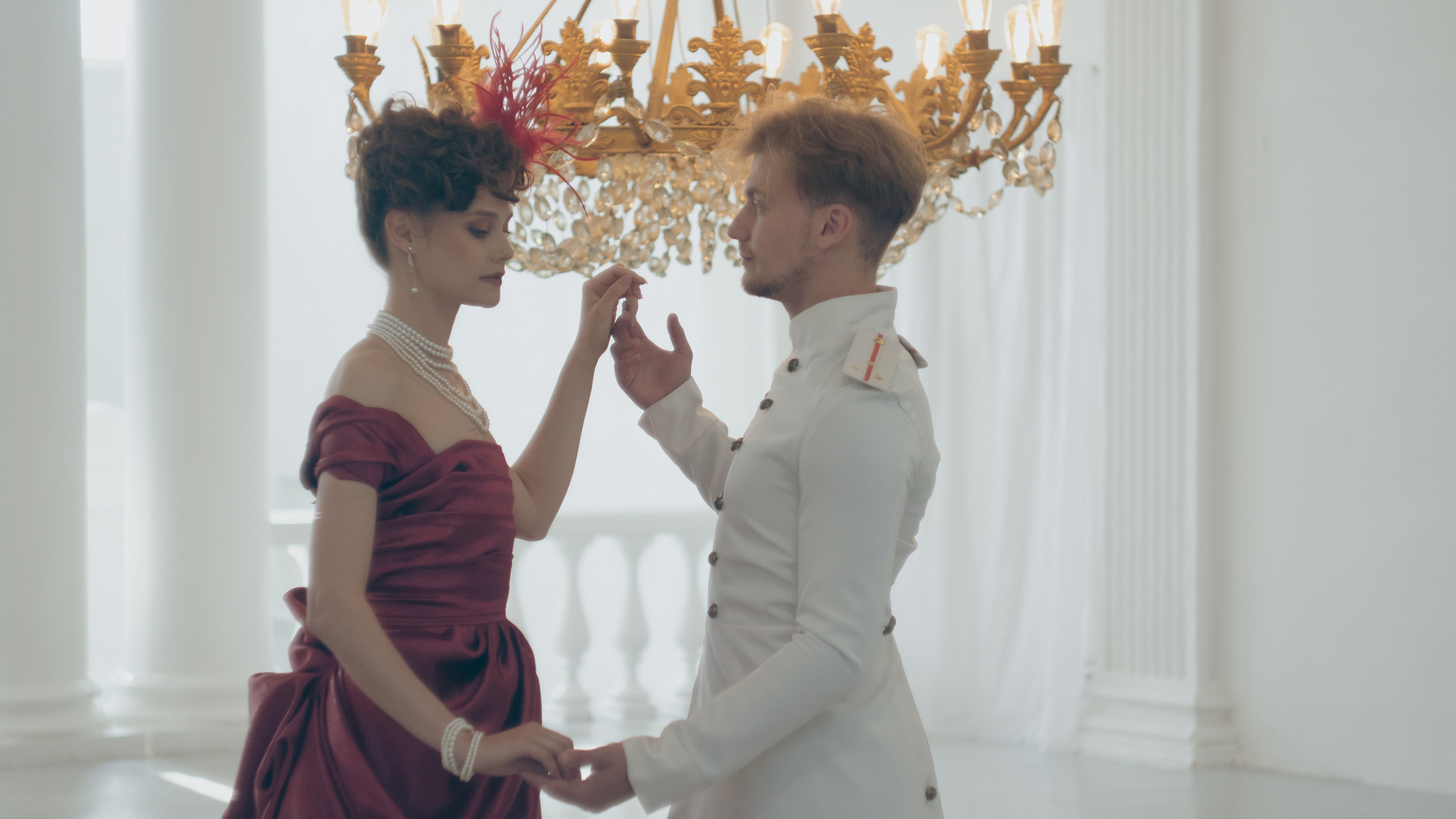 Анна Каренина. Фотограф Кирилл Мешков Кемерово