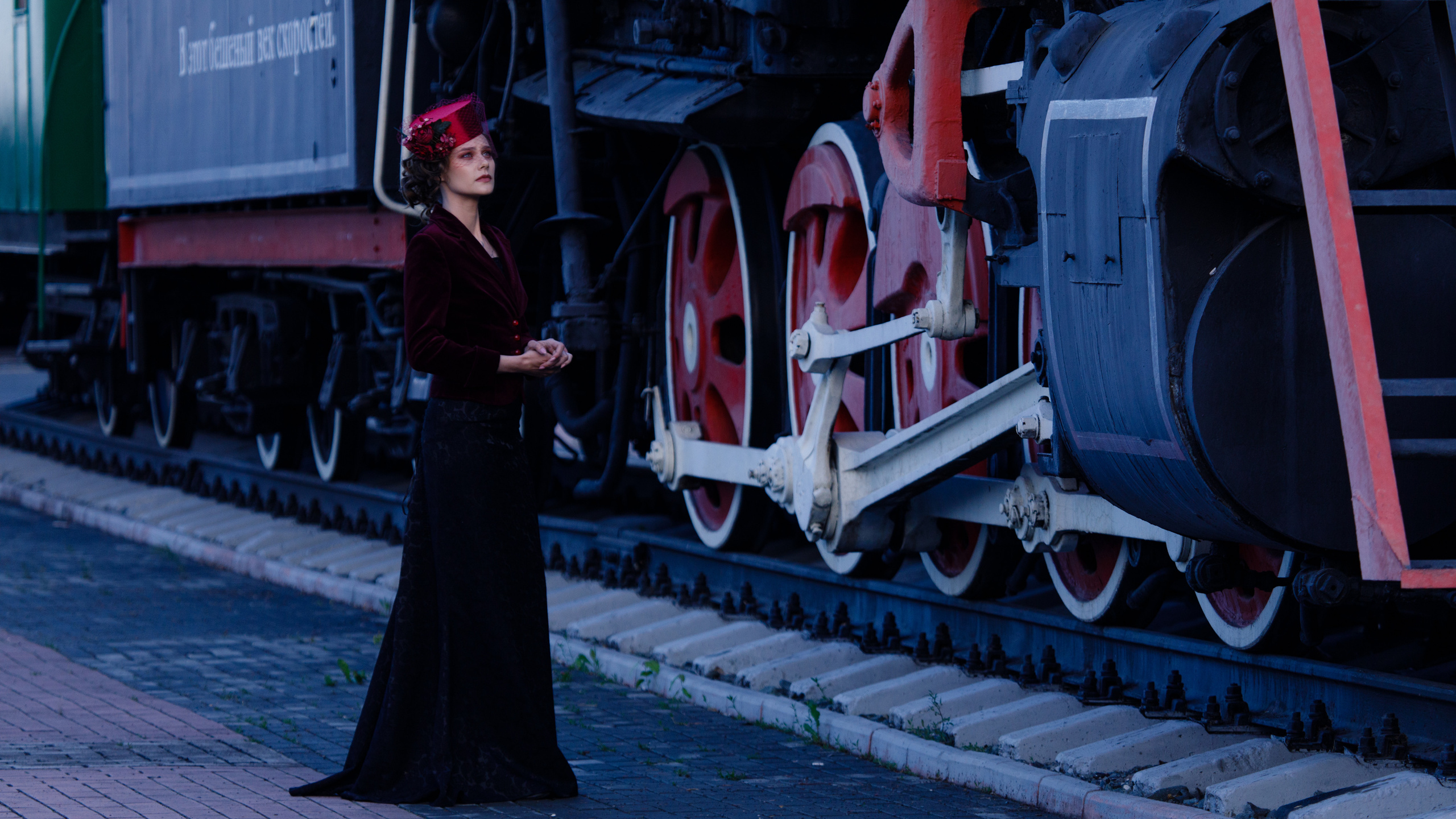 Анна Каренина. Фотограф Кирилл Мешков Кемерово