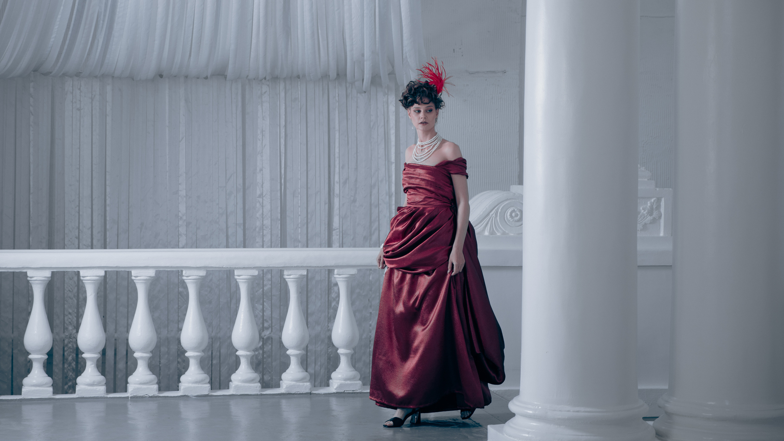 Анна Каренина. Фотограф Кирилл Мешков Кемерово