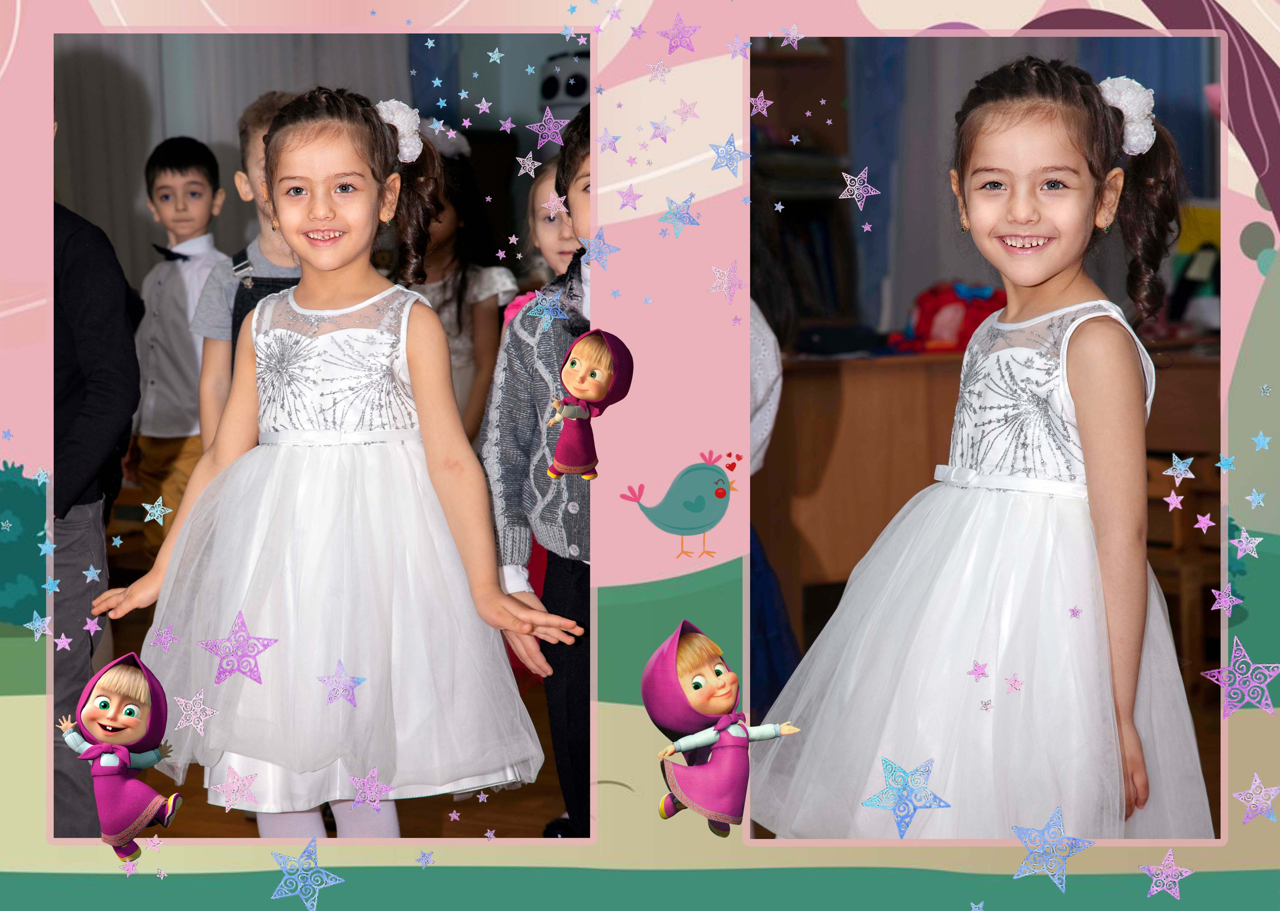 Маша и медведь. Семейный и детский фотограф в Санкт-Петербург. Natalia Fadel