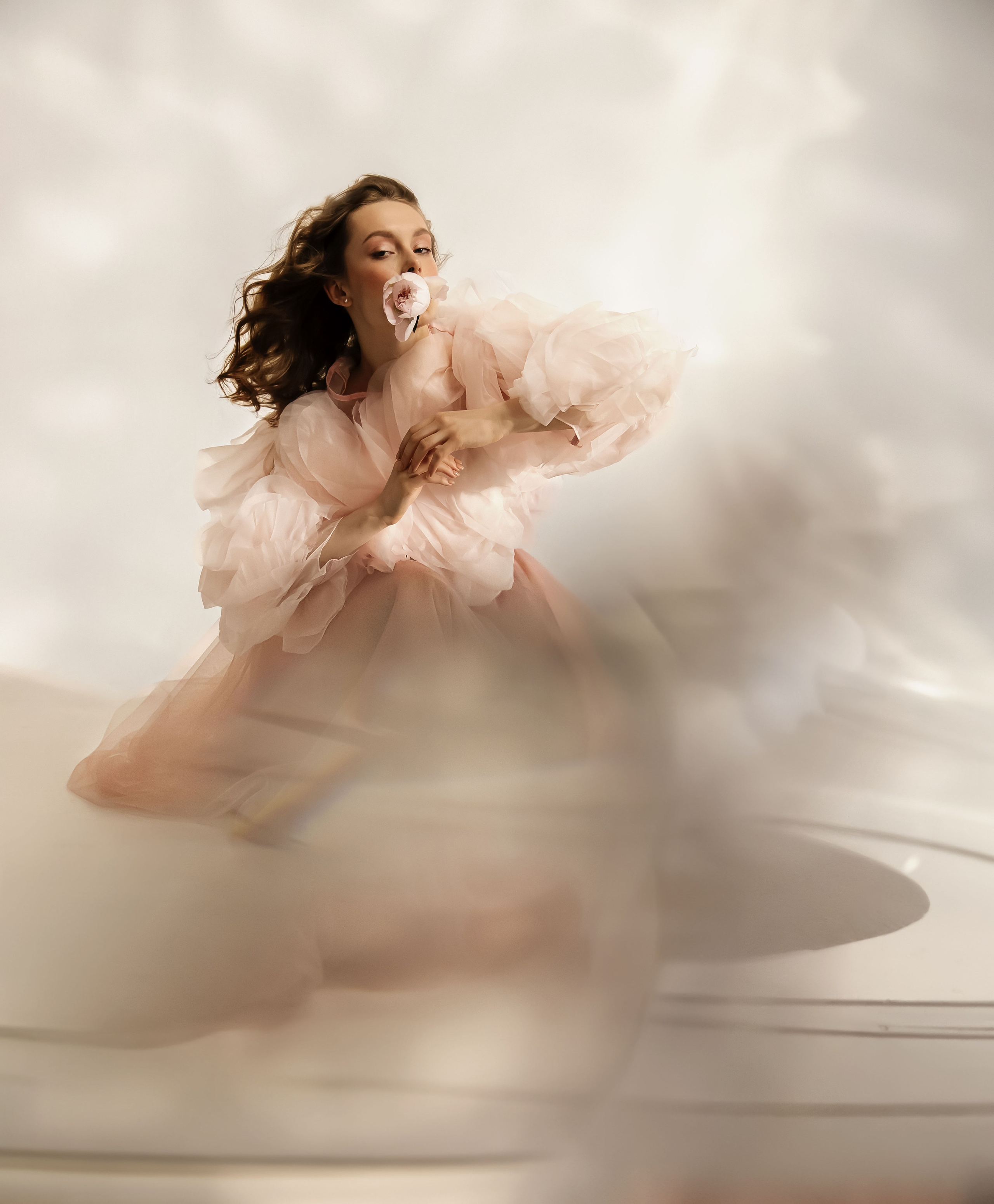 Женский портрет в образе. Людмила Седлярова — Профессиональный женский фотограф в Москве