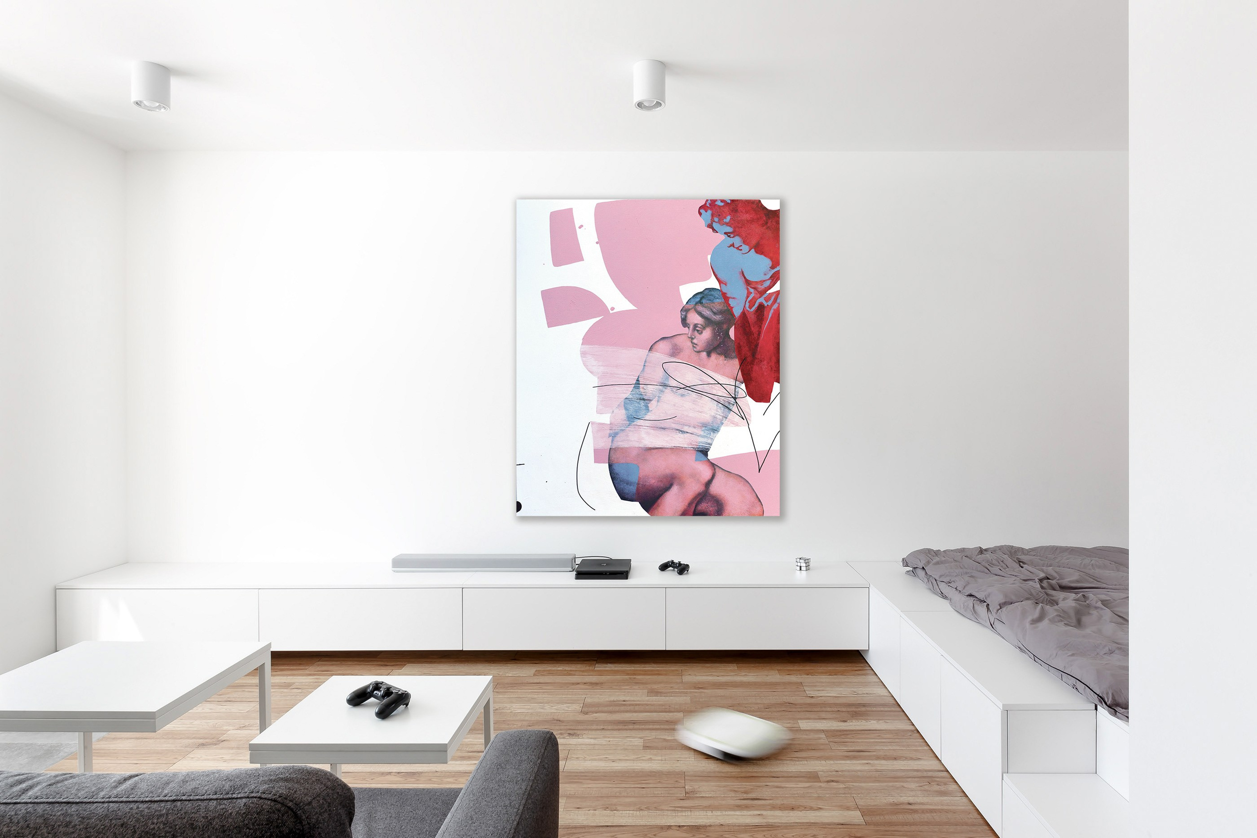 Иллюзии. Художник Ольга Рикун. Москва