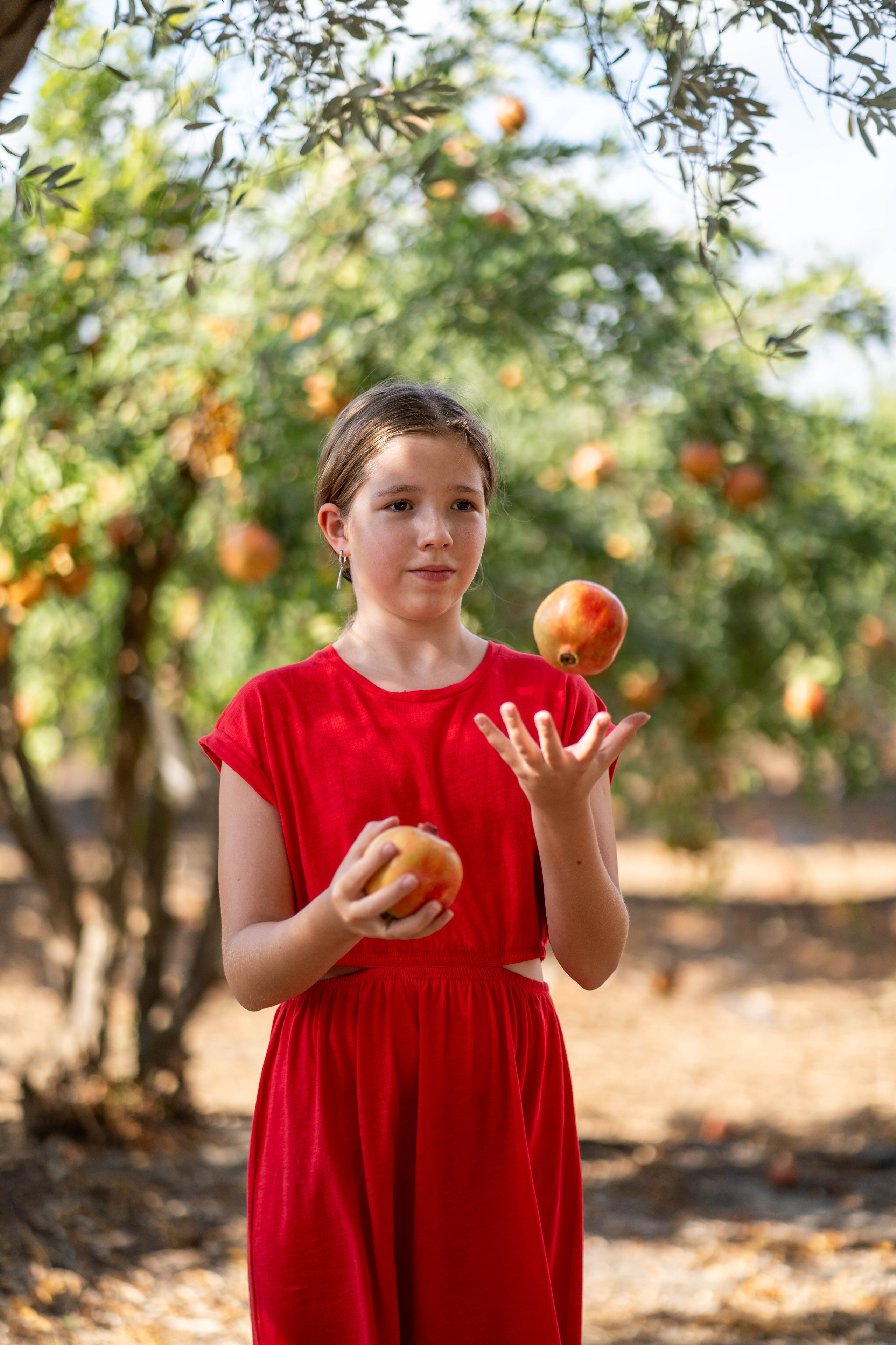 Гранатовый сад. Семейный и детский фотограф в Израиле и Москве Дорошок Надя
