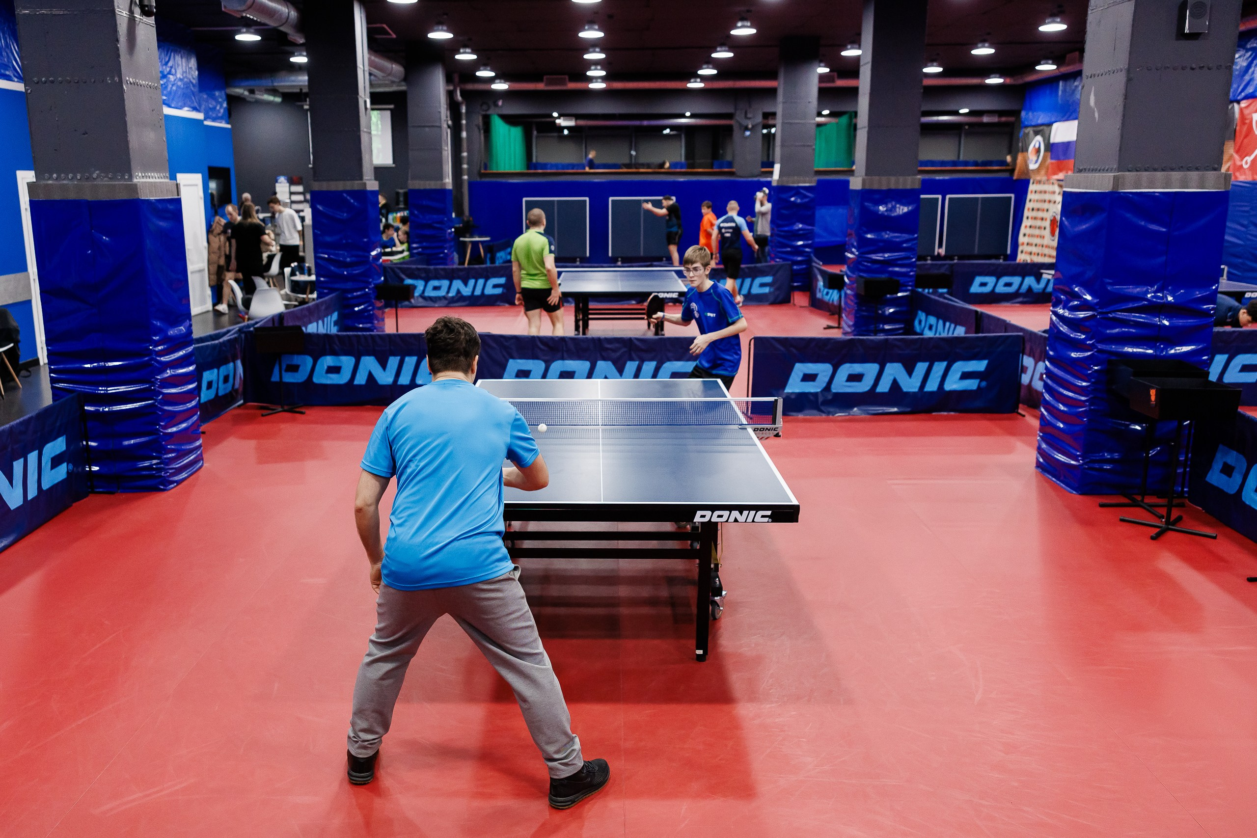 Турнир по настольному теннису. Фотограф в Санкт-Петербурге — Сергей Петров