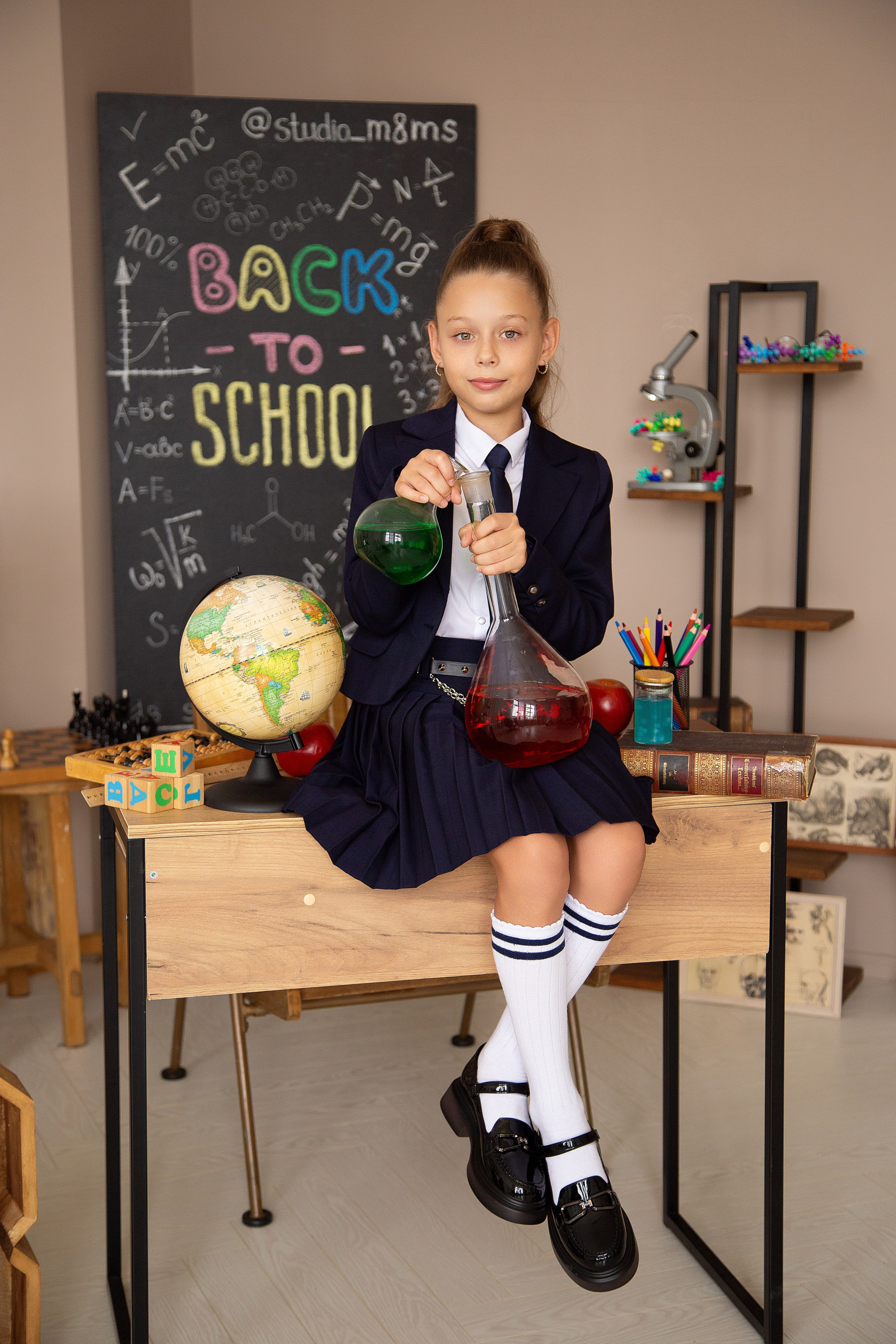 1 сентября. Фотограф в стиле Vogue в Орле