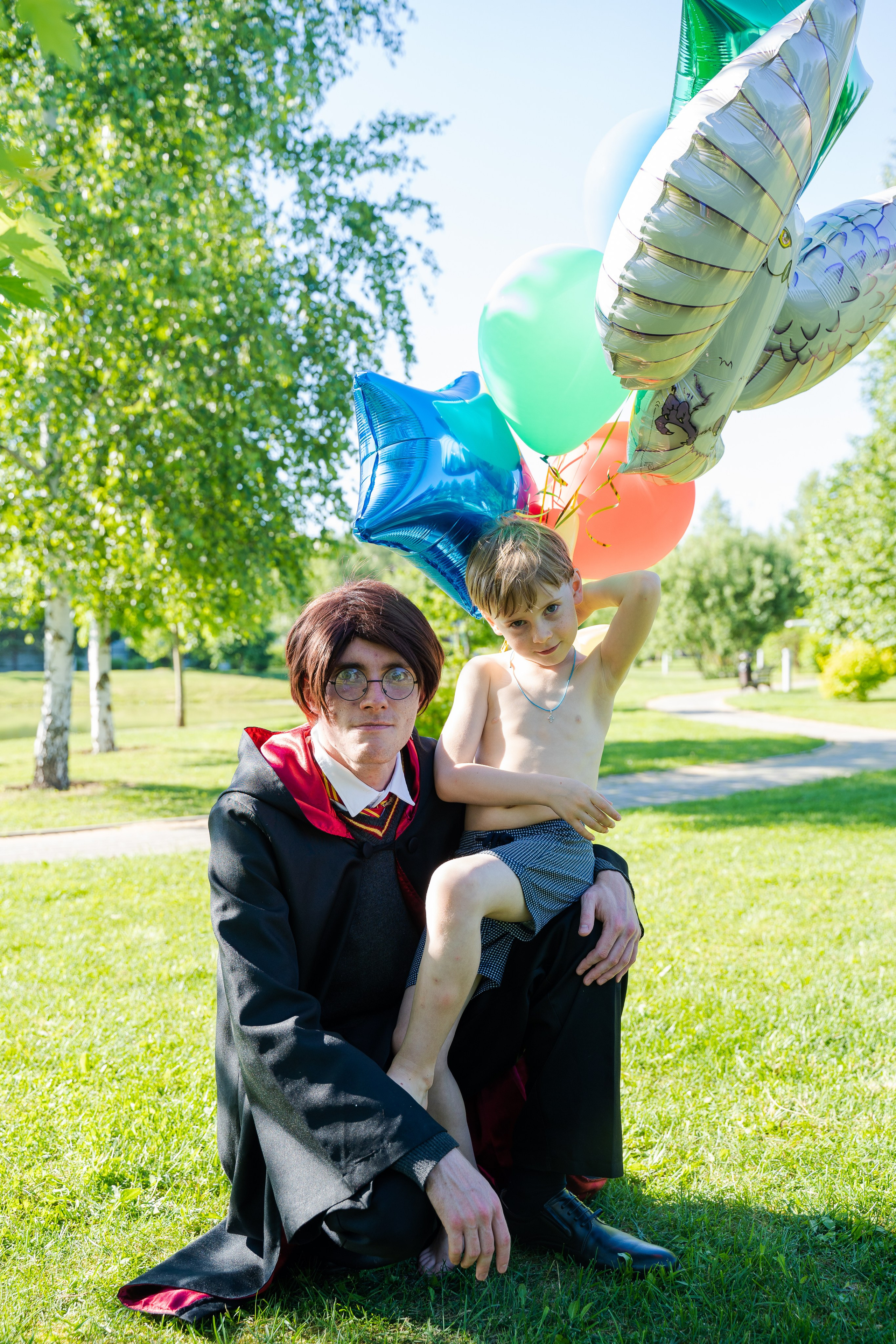 Летний день рождения на природе