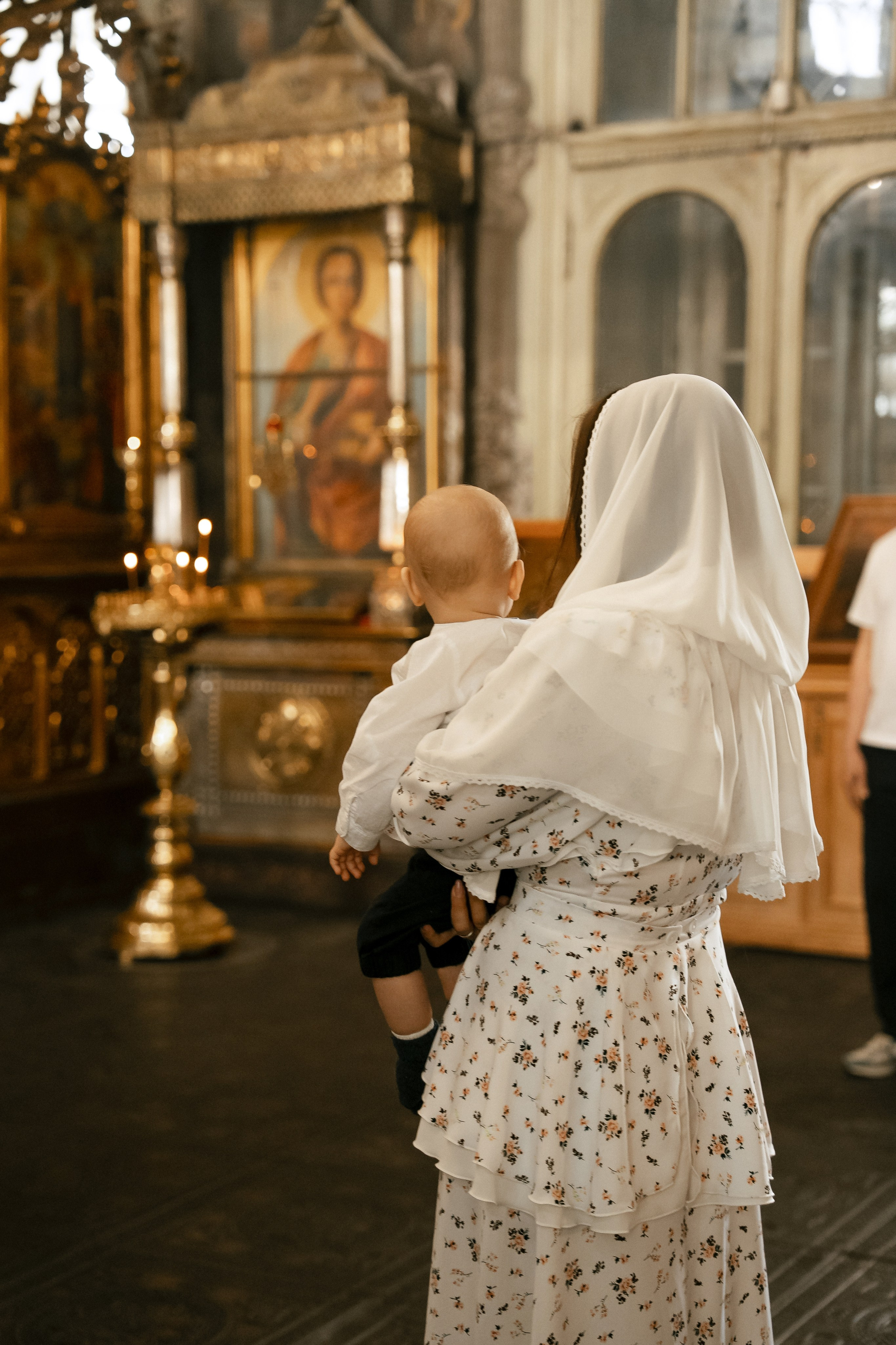 ТАИНСТВО КРЕЩЕНИЯ. ФОТОГРАФ