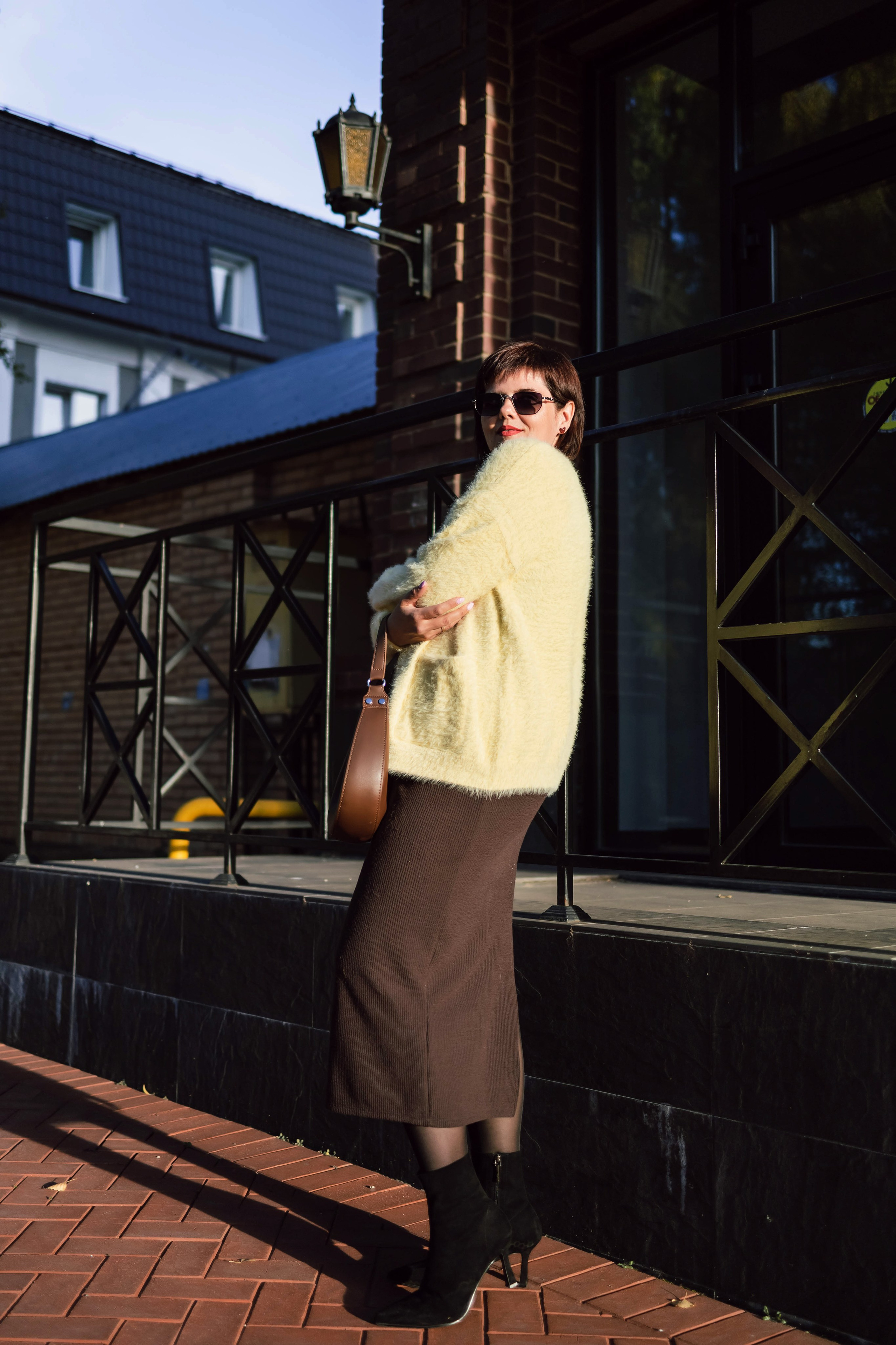 Олечка осенний фотодень. Женский фотограф в Оренбурге Ирина Заводчикова