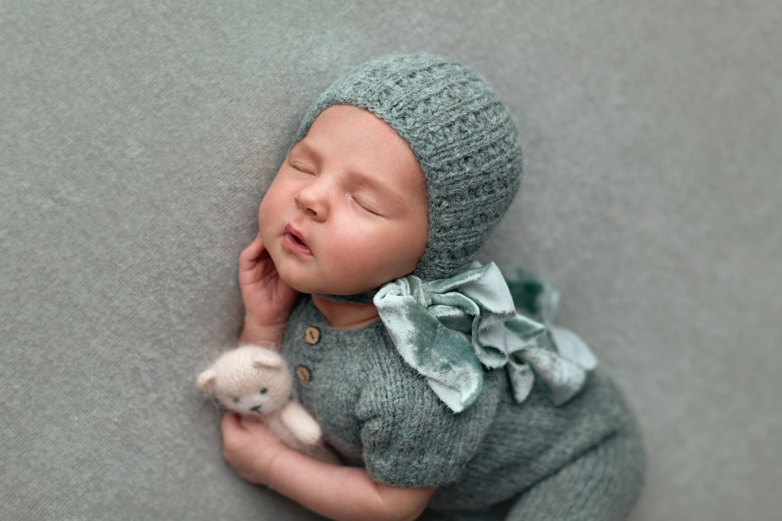 Профессиональный фотограф новорождённых в Москве Елена Сатюкова