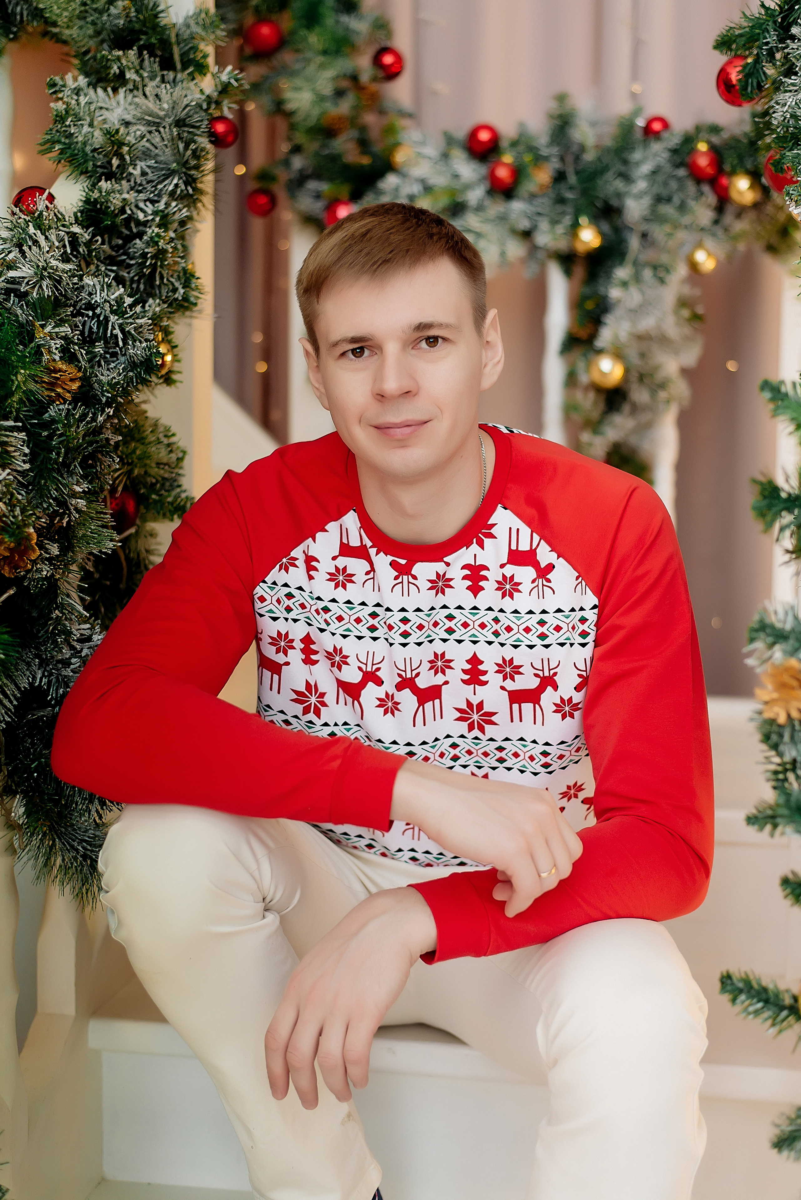 Новогодняя фотосессия. Семейный и свадебный фотограф Семенова Инна