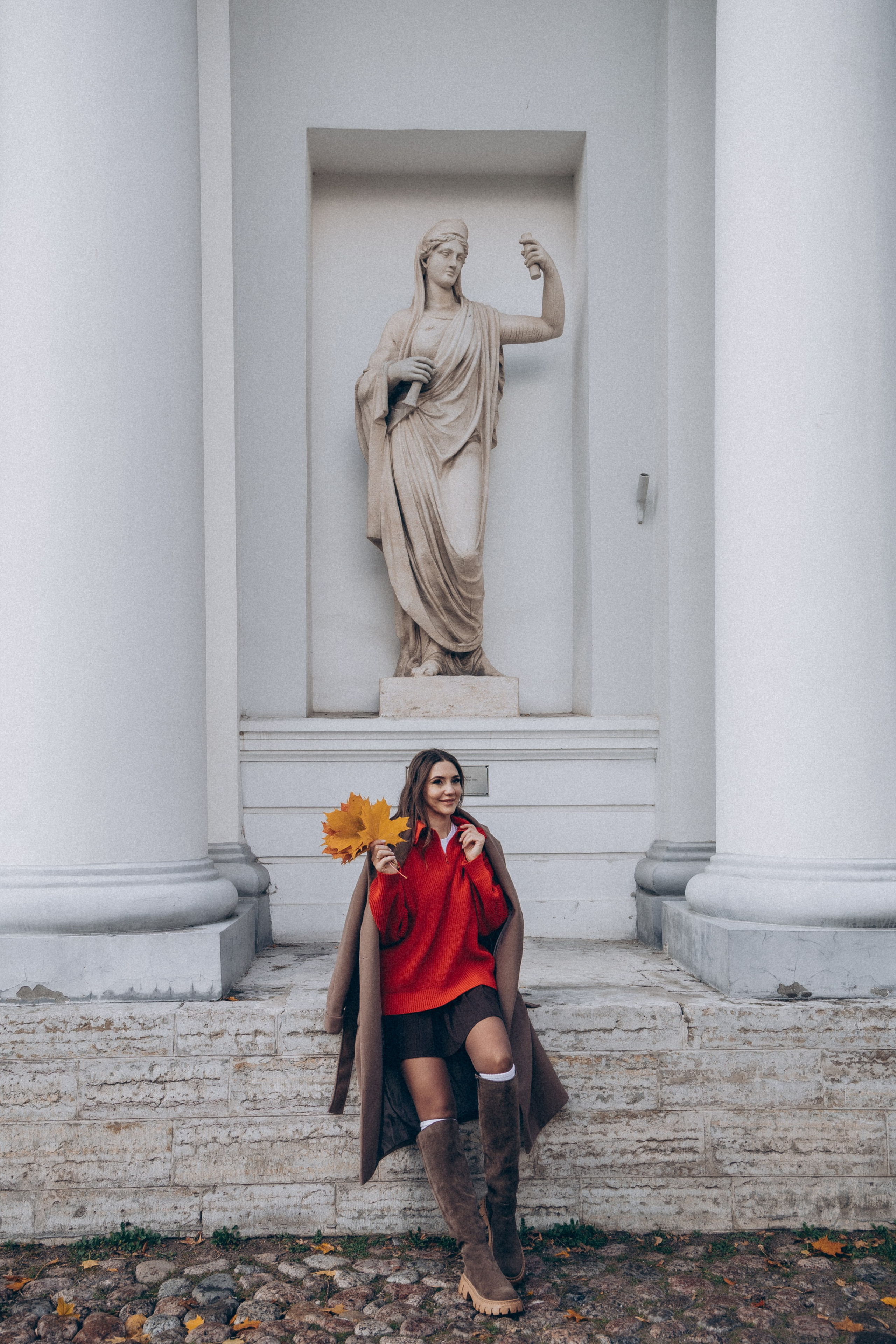 Лиза —осень