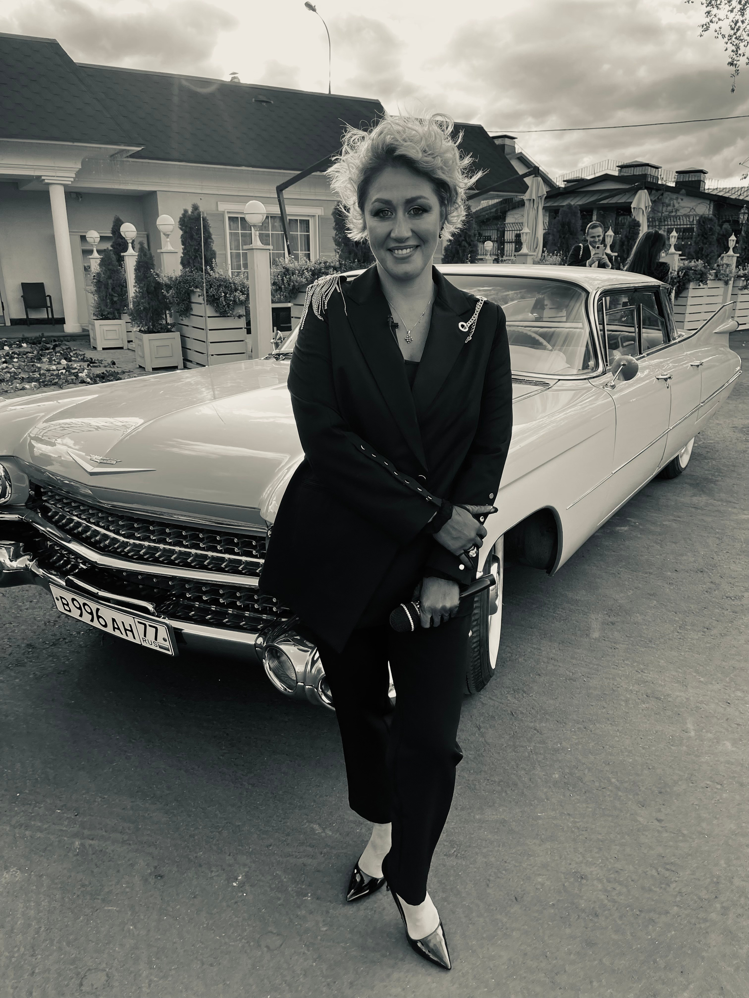 Ведущая мероприятий Анастасия ЮНИСОВА