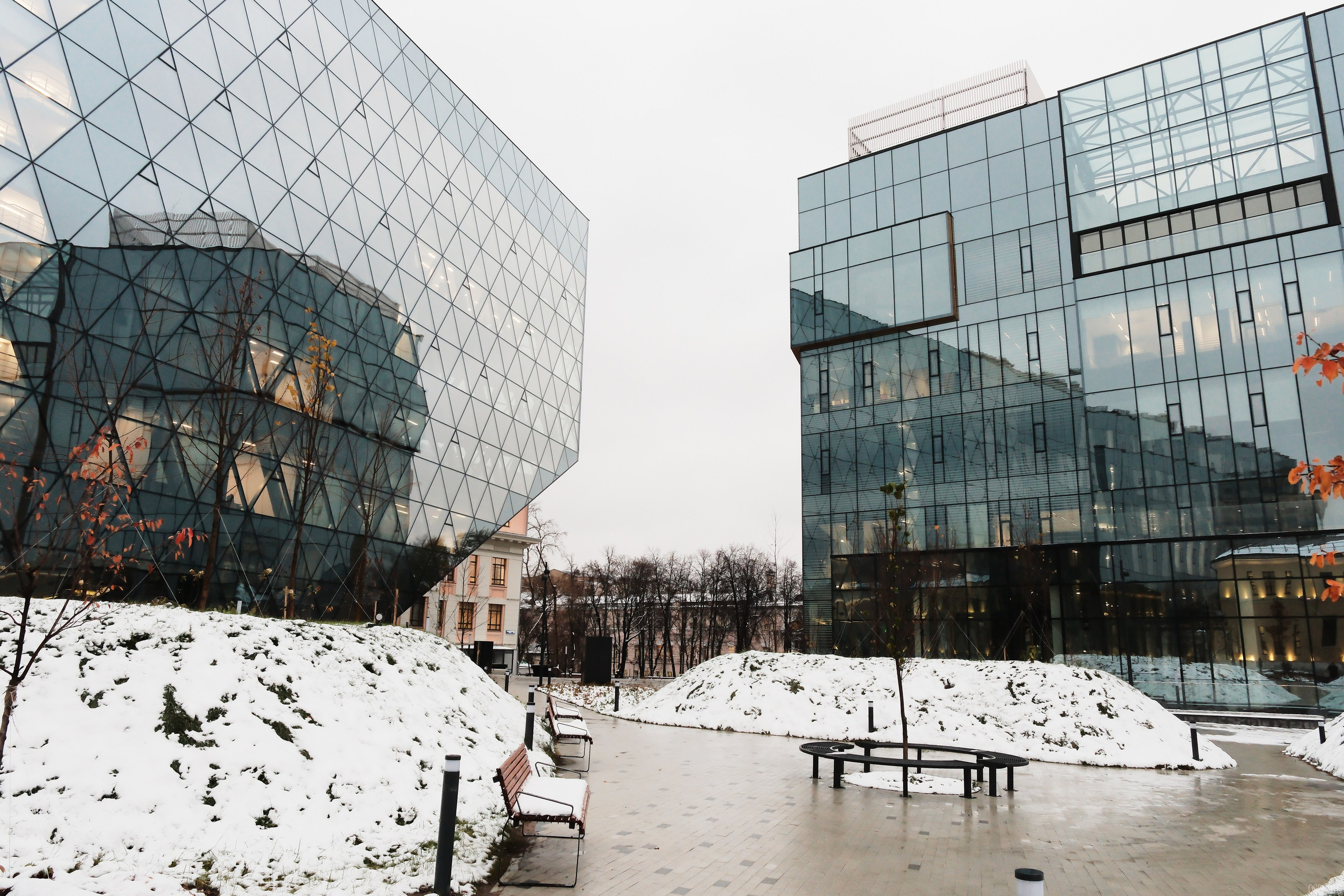 МГТУ им. Баумана. Фотографъ Сергѣевъ. Поймать мгновеніе