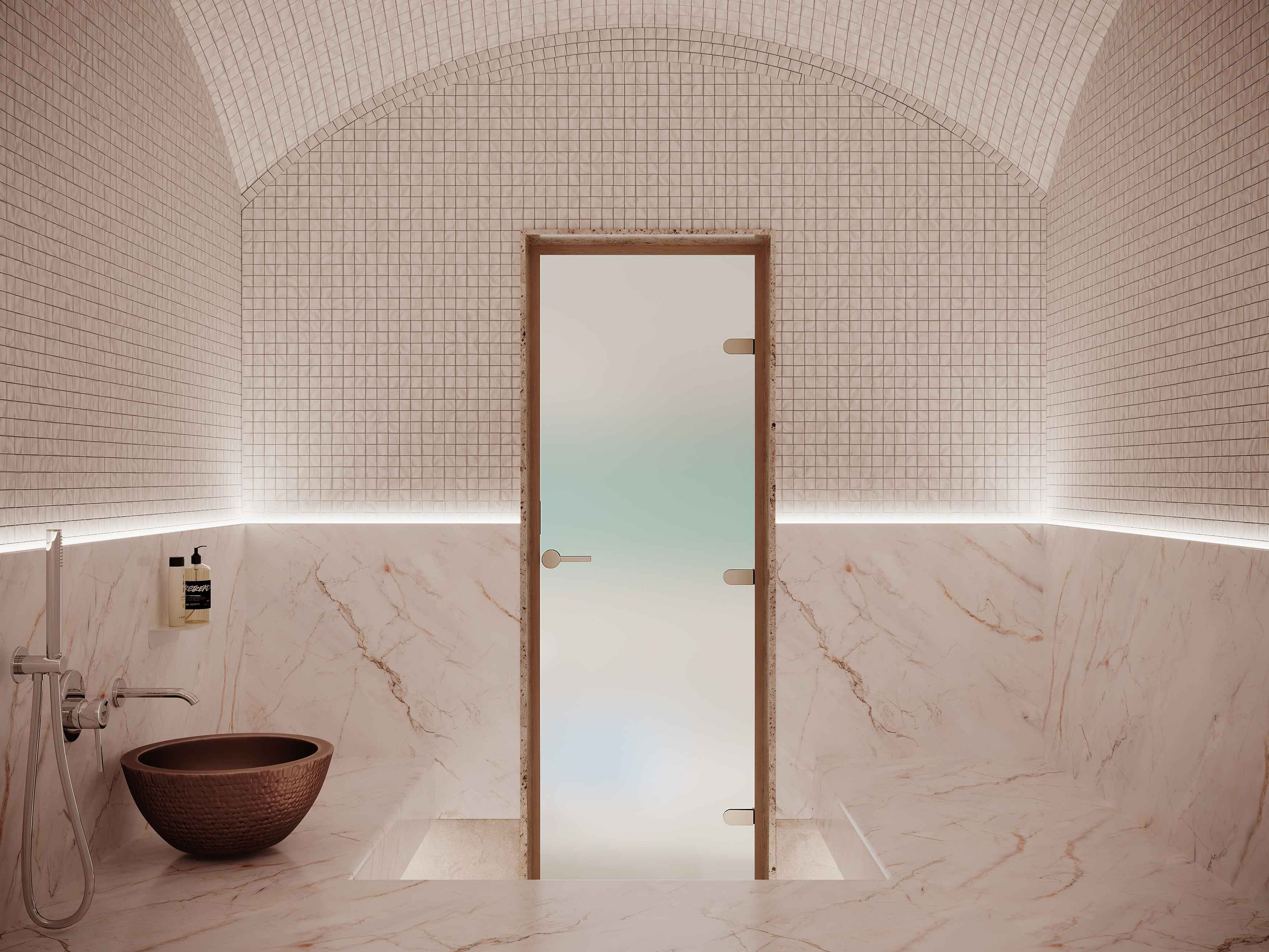 Дизайн интерьера большого дома в Самарской области. Студия дизайна интерьера «Строчка» | Москва, Санкт-Петербург, Самара, Казань, Тольятти, Ульяновск и другие города России