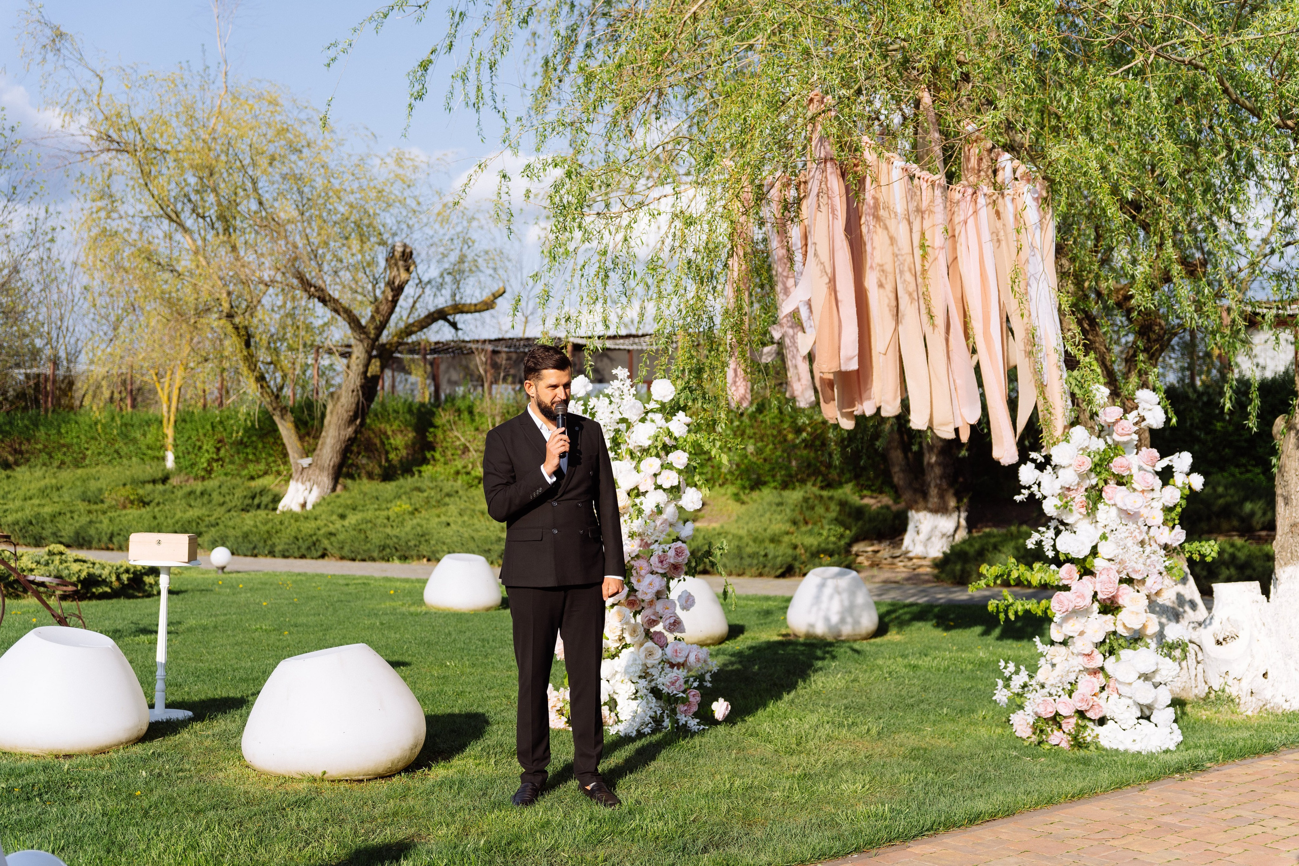 Свадьба Валентина и Дарьи в загородном клубе «Ближняя дача»