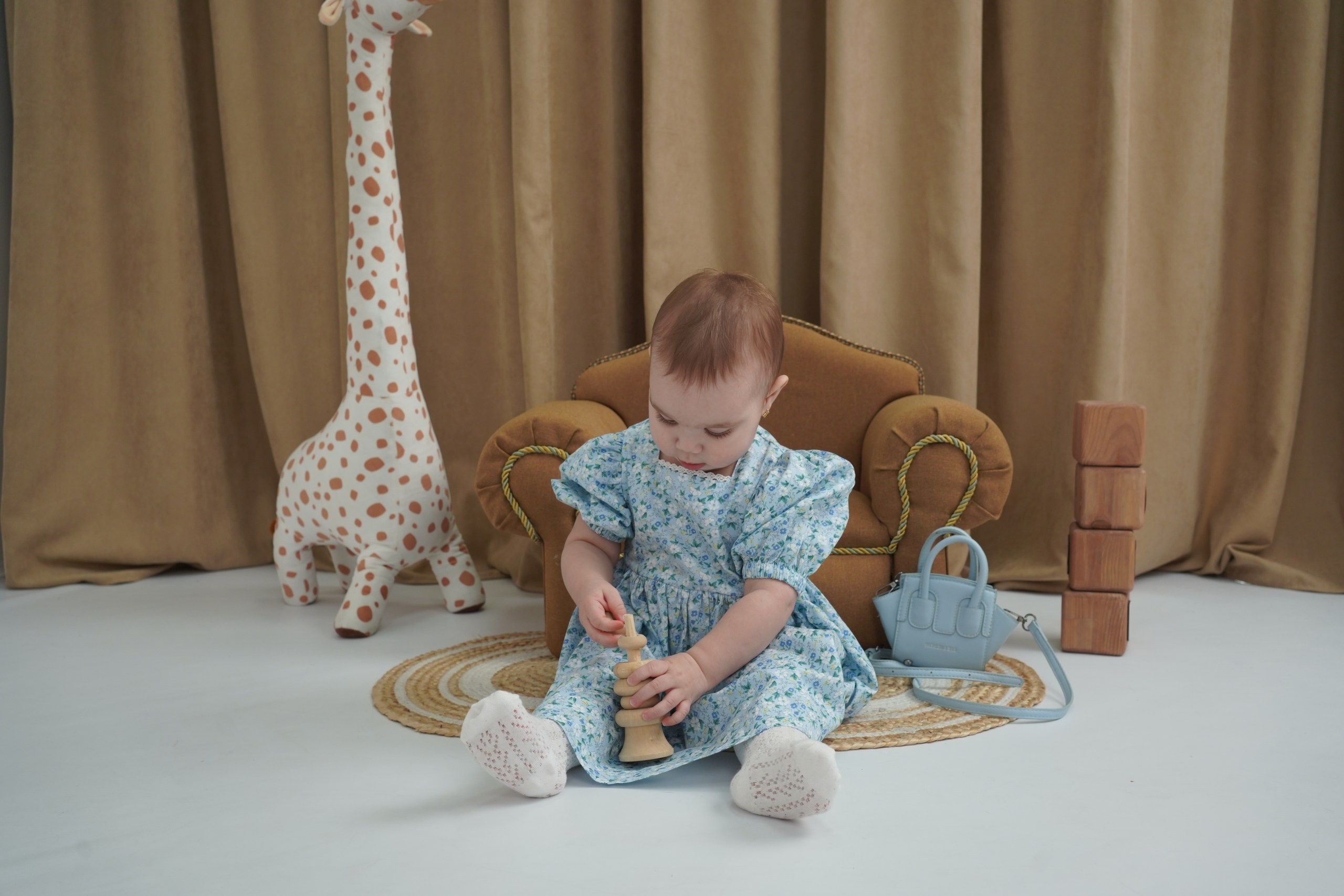 Фотоссесия на Годик для Девочки. Детская Фотостудия ГОДОВАСИКИ в Санкт-Петербурге фотосесия на годик