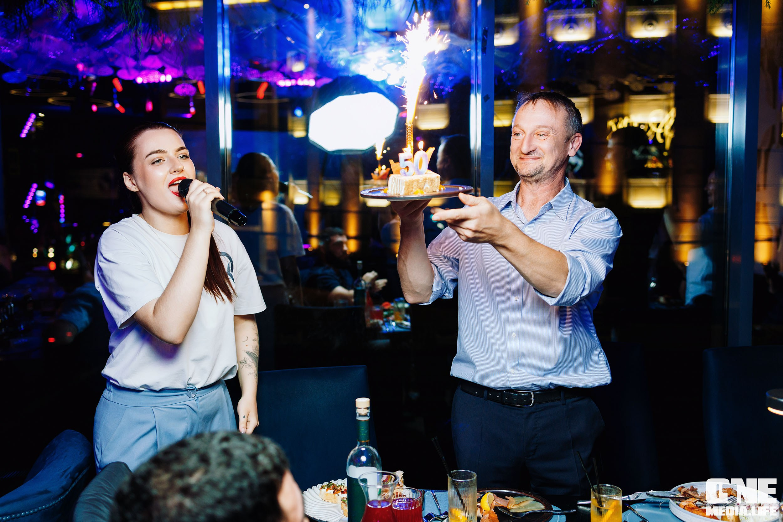 Фоторепортаж из ресторана Океан. One Media Life: фоторепортажи, фотоотчеты с мероприятий и заведений