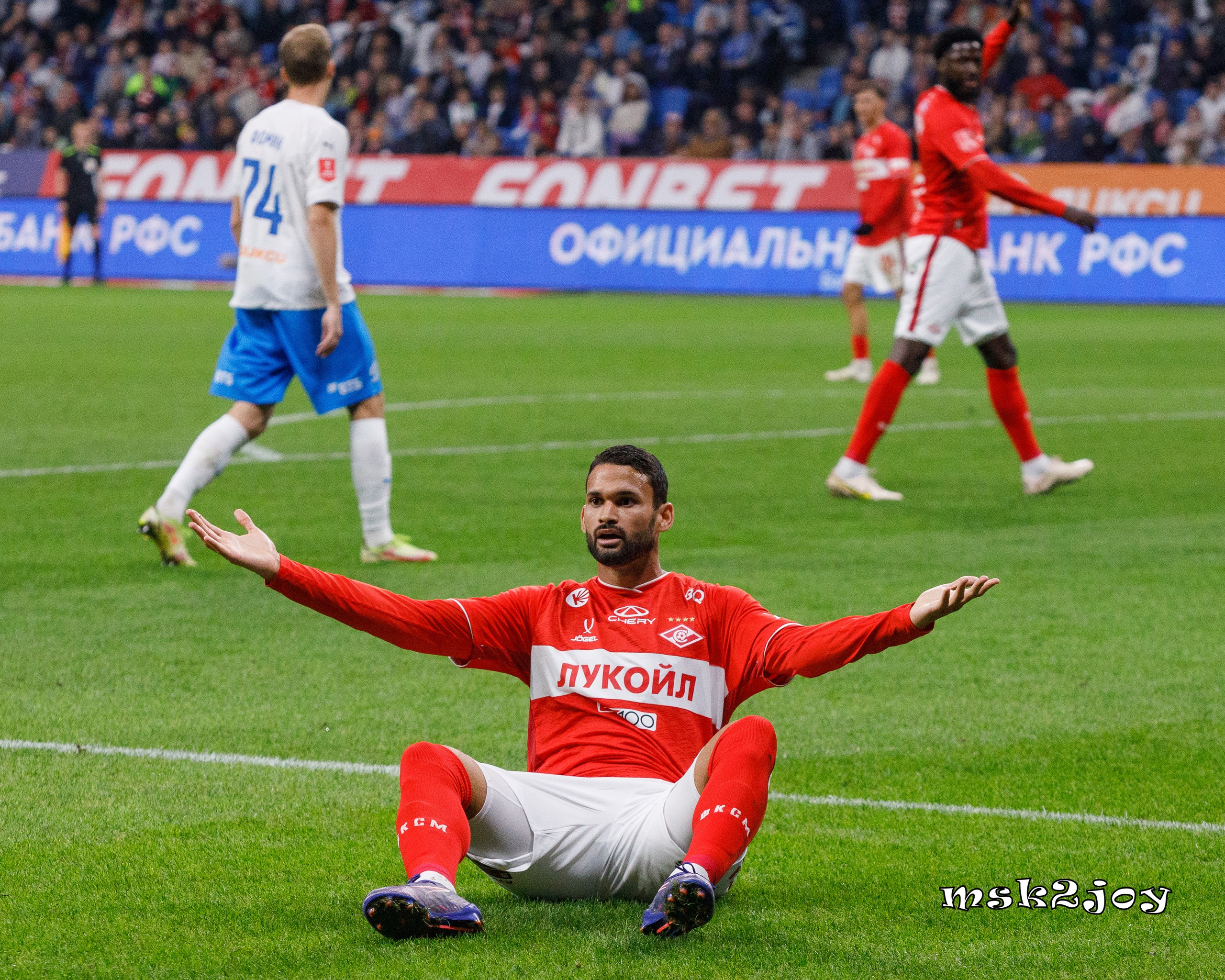 Фоторепортаж. Динамо (Москва) — Спартак (Москва). Михаил Тоцкий портретный и репортажный фотограф в Москве