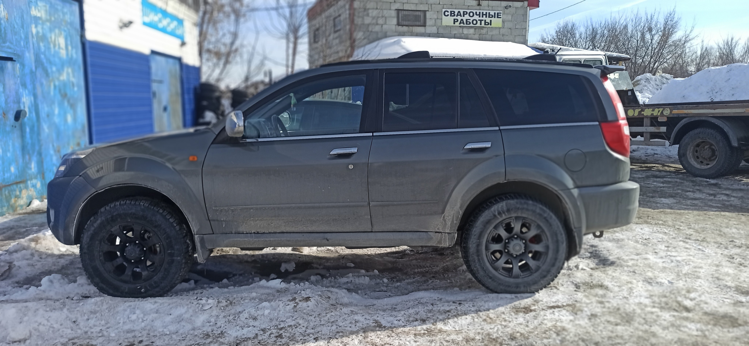 GreatWall Hover H2 2,4 МКПП. Чип-тюнинг Пенза в Пензе