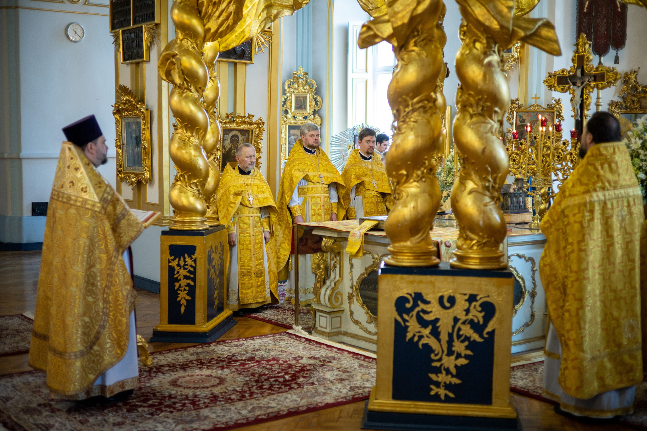 НЕДЕЛЯ 1-Я ПО ПЯТИДЕСЯТНИЦЕ. ВСЕХ СВЯТЫХ. НИКОЛО-БОГОЯВЛЕНСКИЙ МОРСКОЙ СОБОР