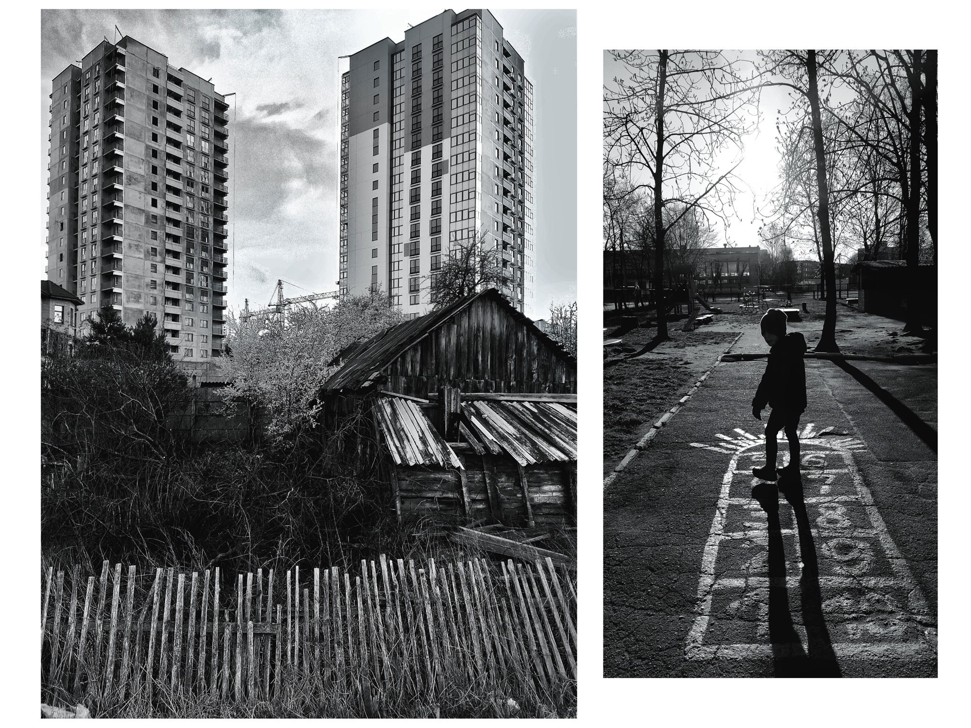 Connections (2020-2023). Tatyana Mazok creative photographer in Minsk