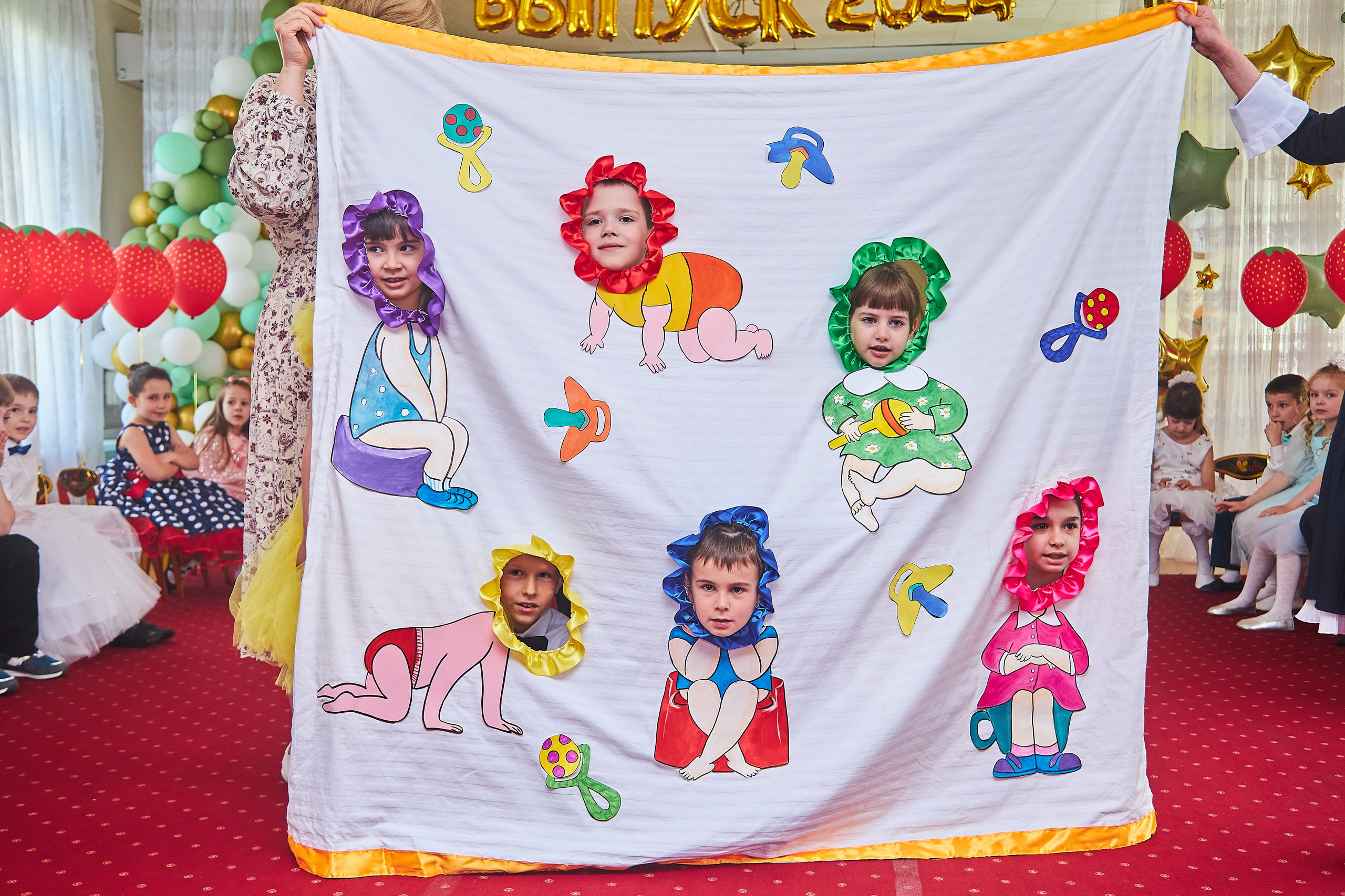 Выпускной детский сад. Детский, семейный и школьный фотограф в Москве Орехова Марина