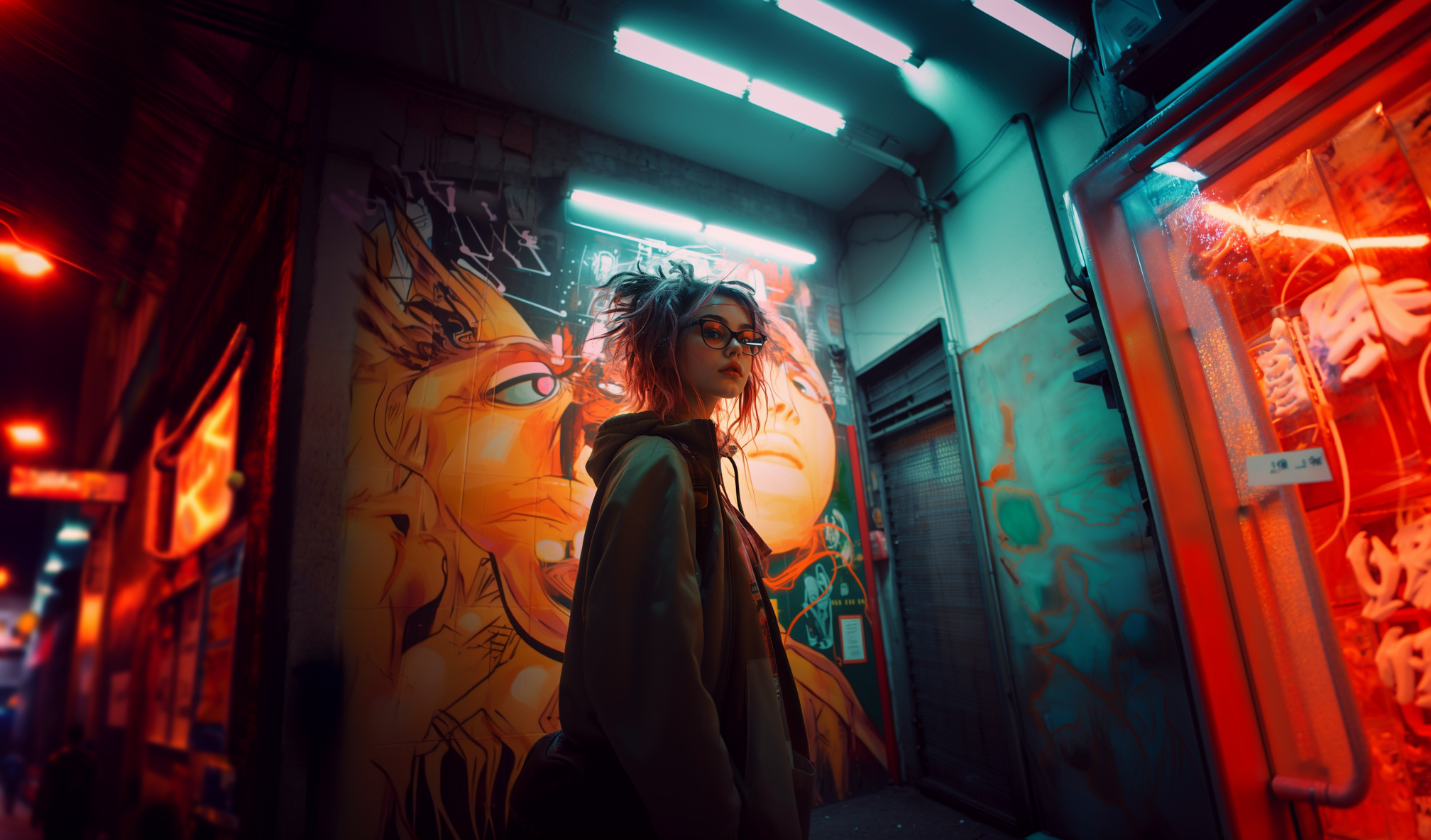 Ai and Me. Oleg Kozachok — Photographer with Protanopia | Portraits, Texture & Light