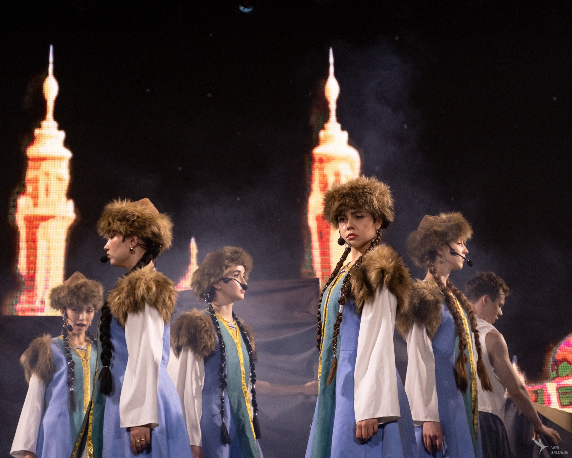 Пластический спектакль команды СЕВЕР «Голос ветра. Молчание мрамора». Репортажный фотограф в Казани Павел Серпокрылов