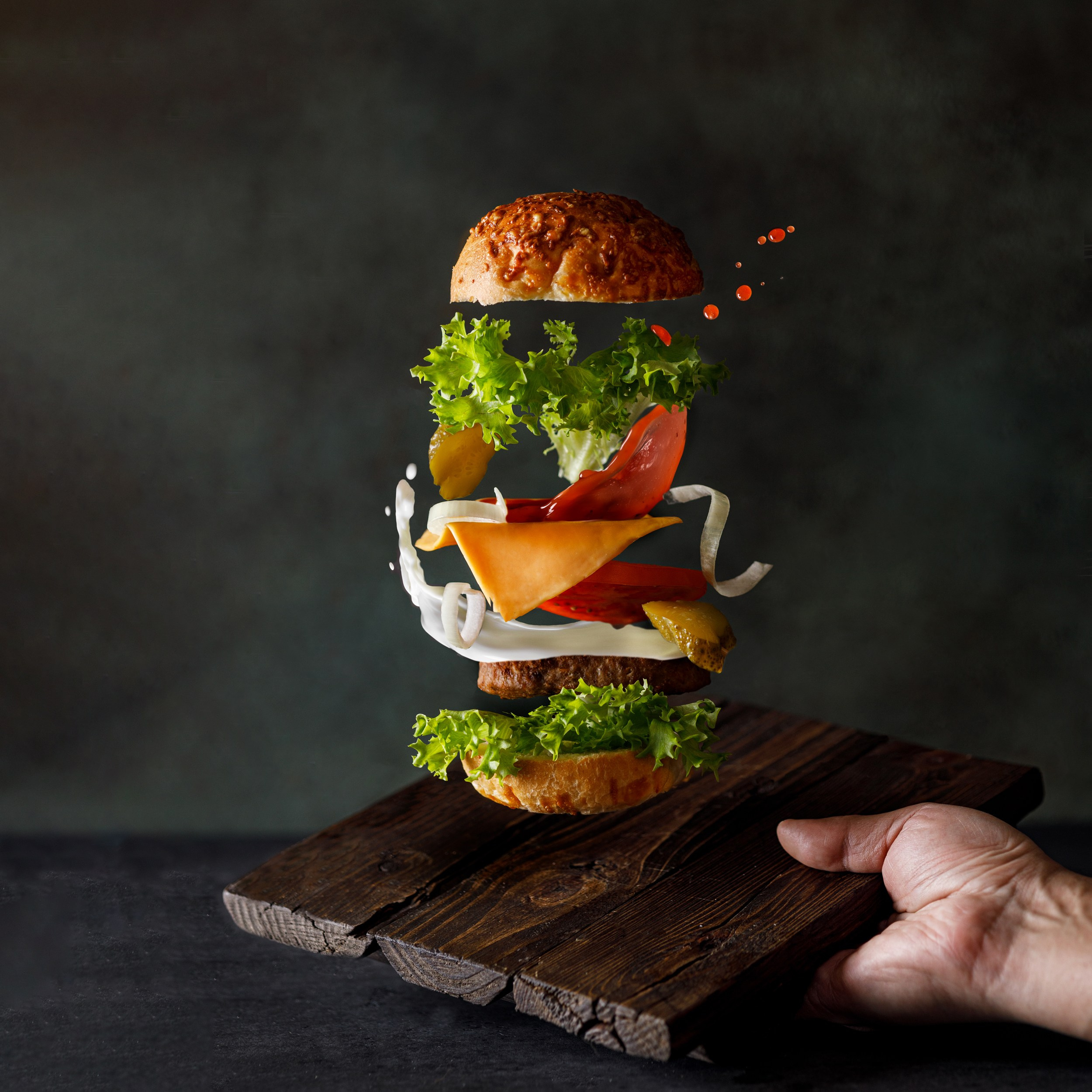 Левитация и спецэффекты. Фуд и предметный фотограф Гришина Ольга