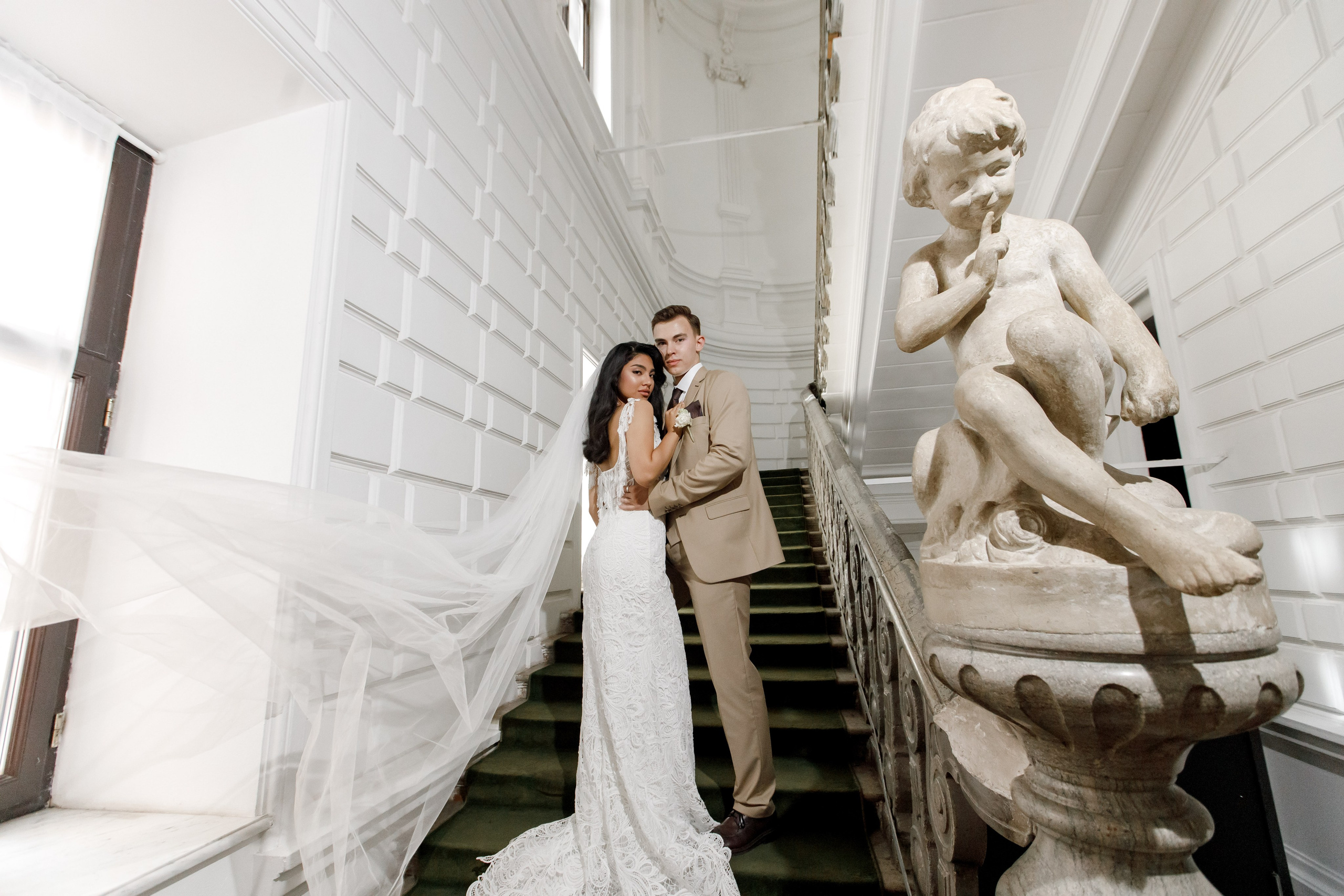 Сафия и Дмитрий. Свадебный фотограф в Москве Анастасия Шелест