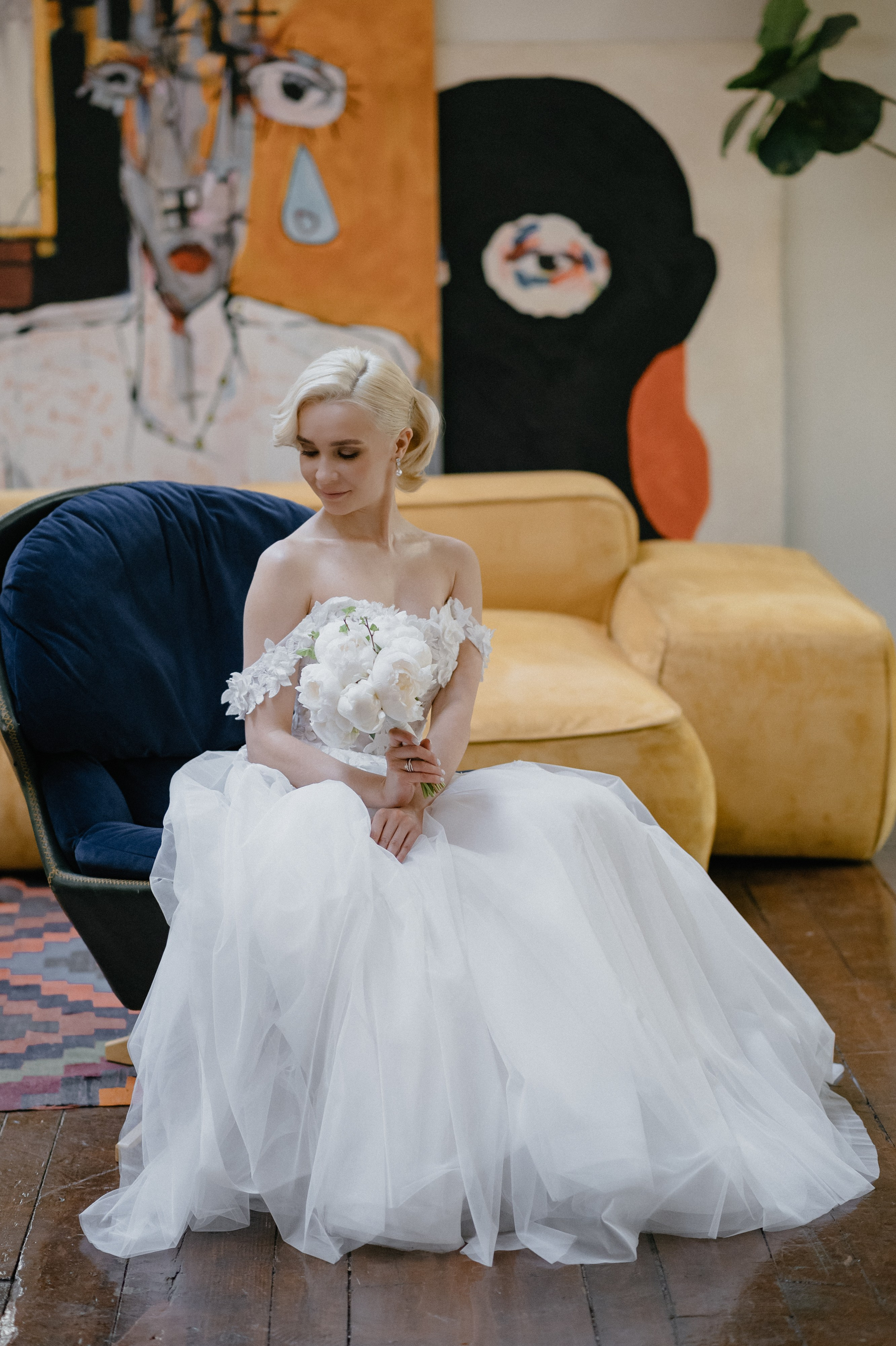 Портрет невесты в Яуза Плейс