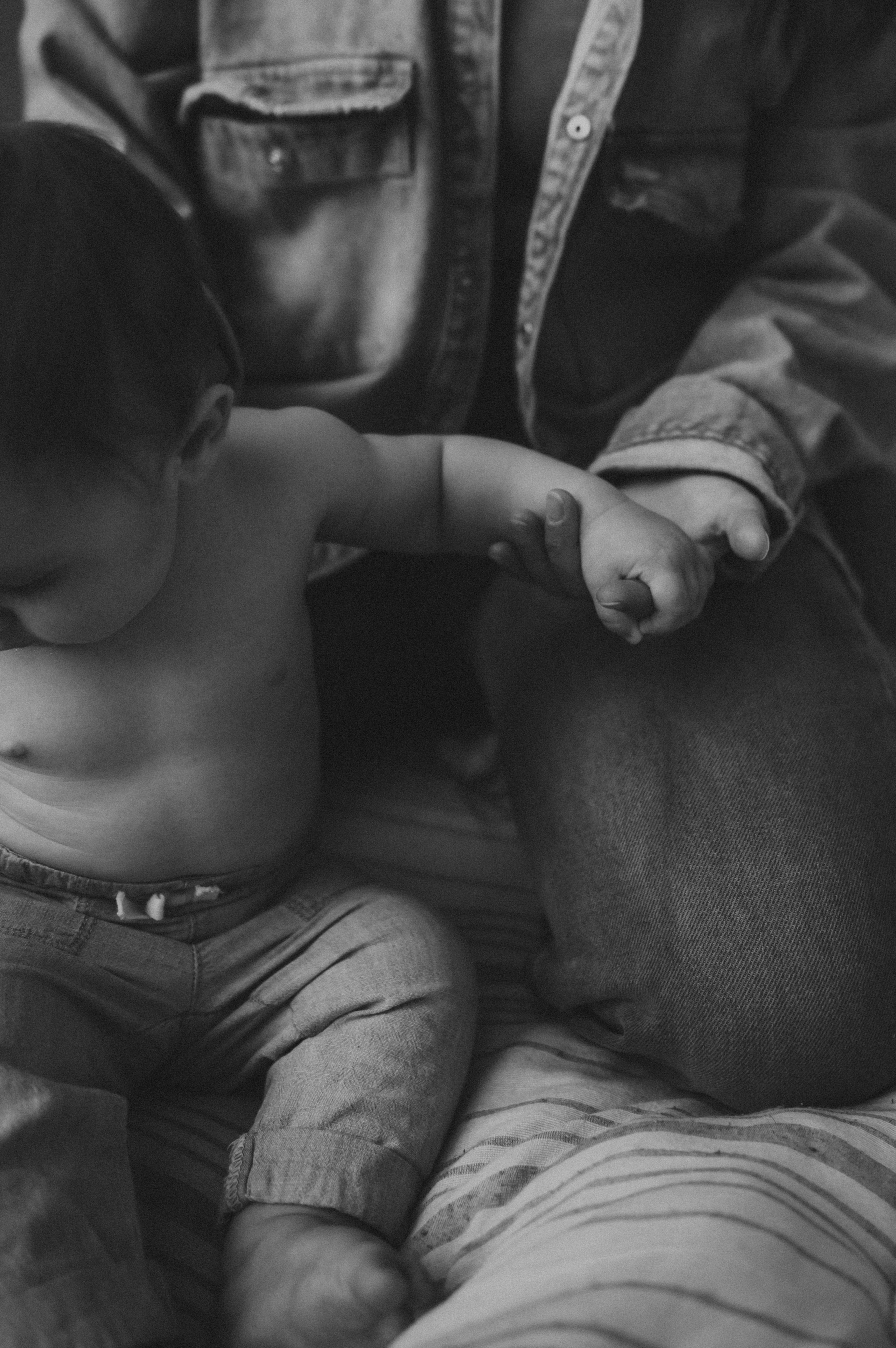 Семейная фотосессия. Семейный и детский домашний фотограф в Тольятти Юлия Вахромова