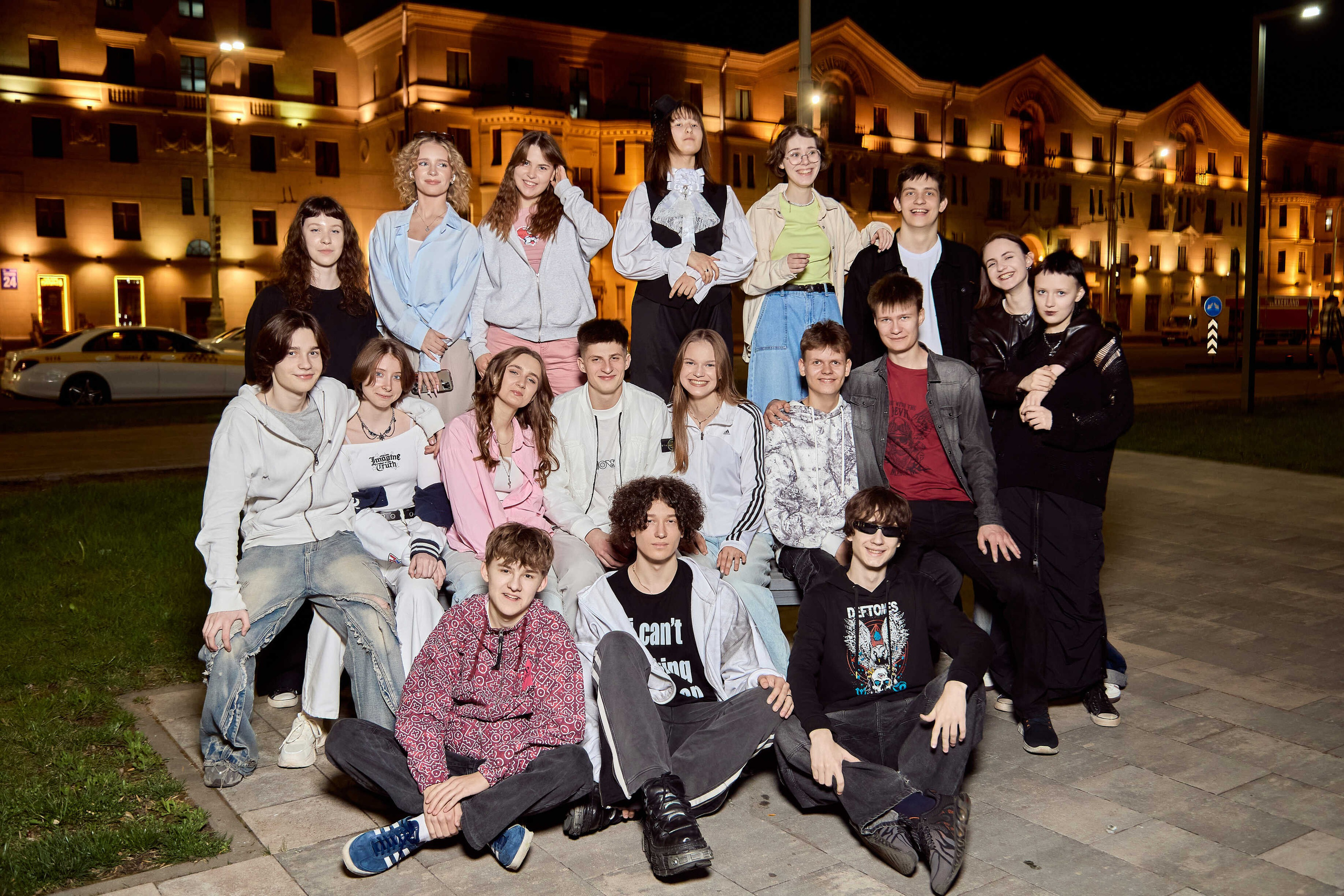 «Огни большого города». Школьный фотограф Дмитрий Дудик