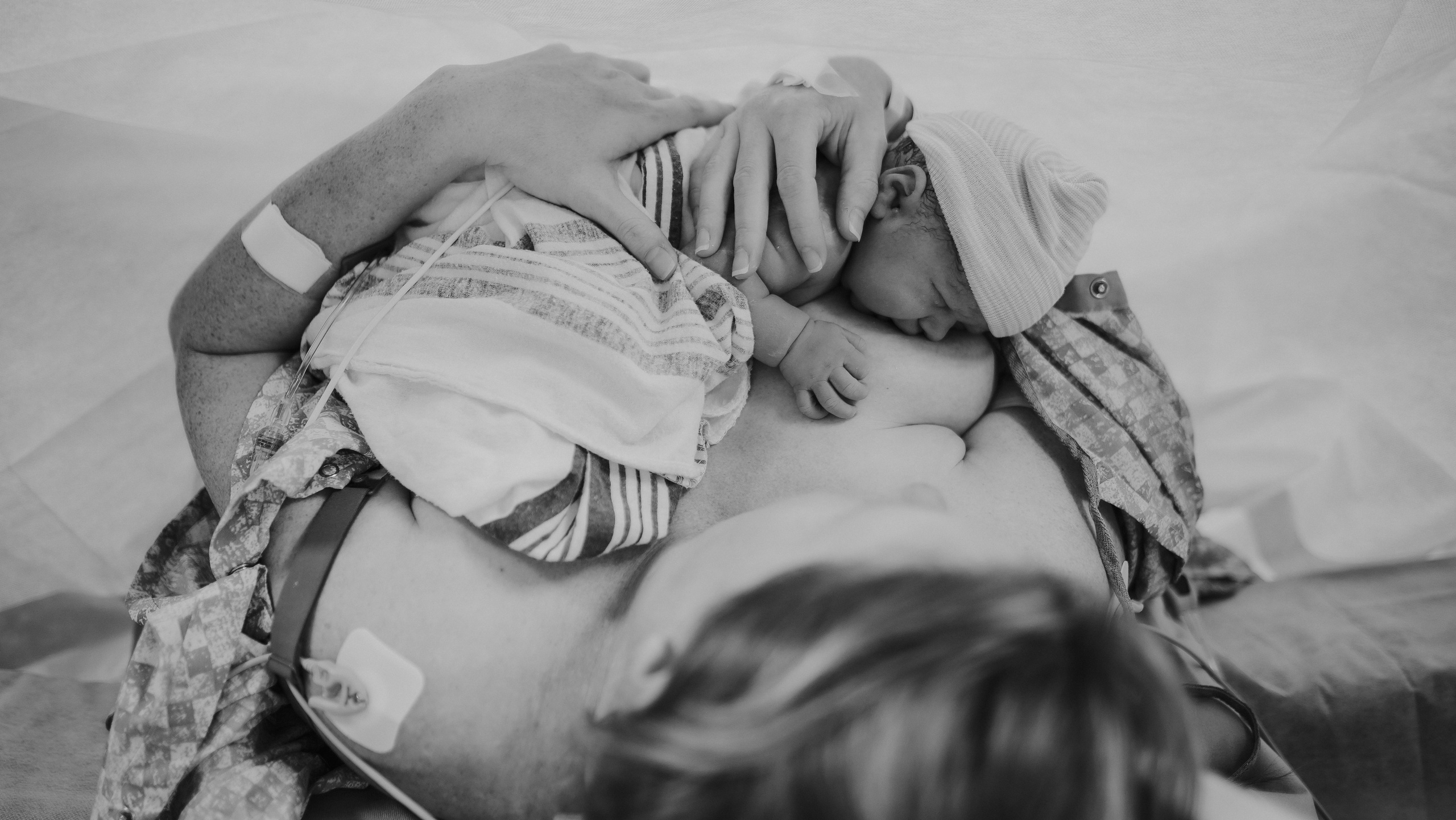 Marilyn Rose and her birth story