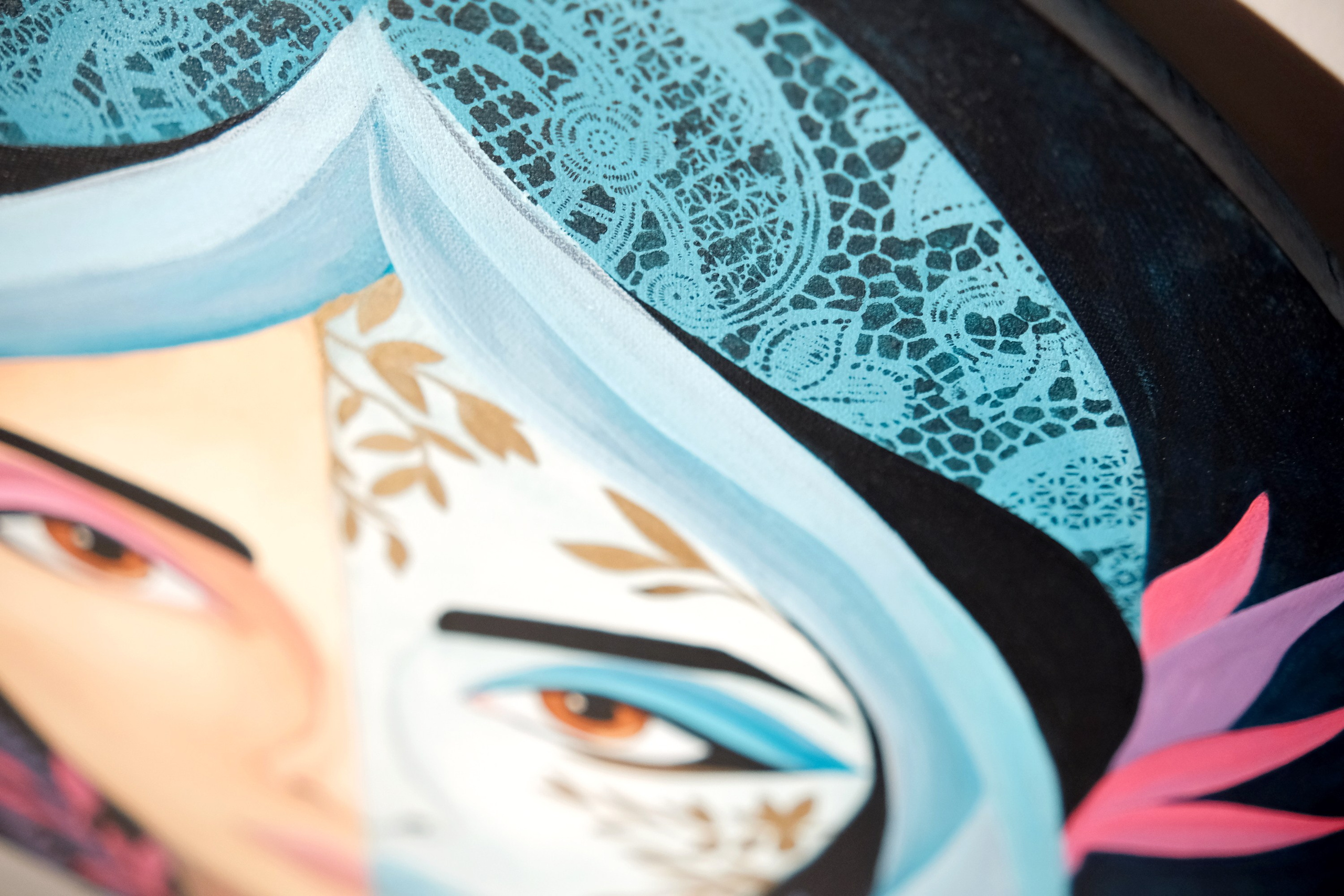 Архетипы. Художник Анастасия Кисткина, Петербург