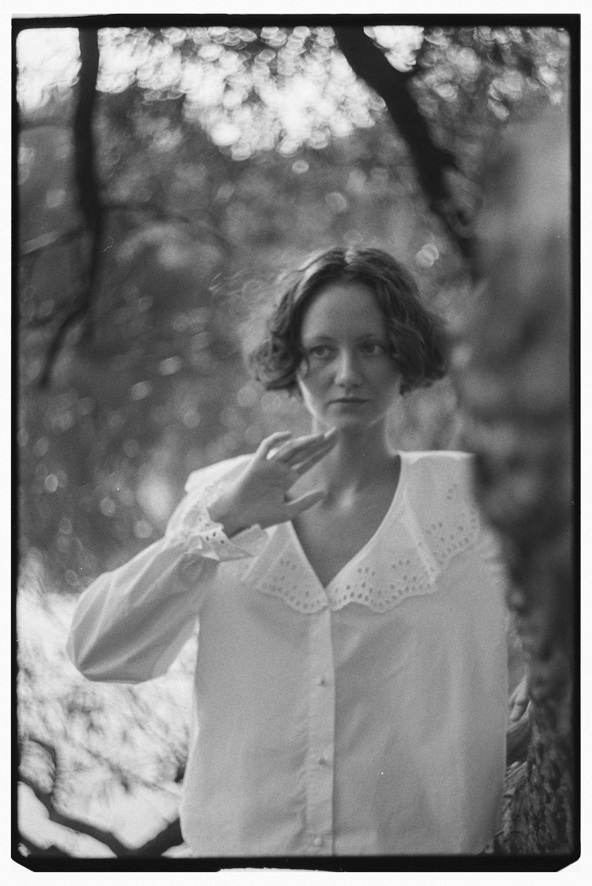 Портретная фотосессия для Юлии на плёнку 35 мм в Санкт-Петербурге. Светлана Гопанюк. Портретный фотограф. Санкт-Петербург. СПб