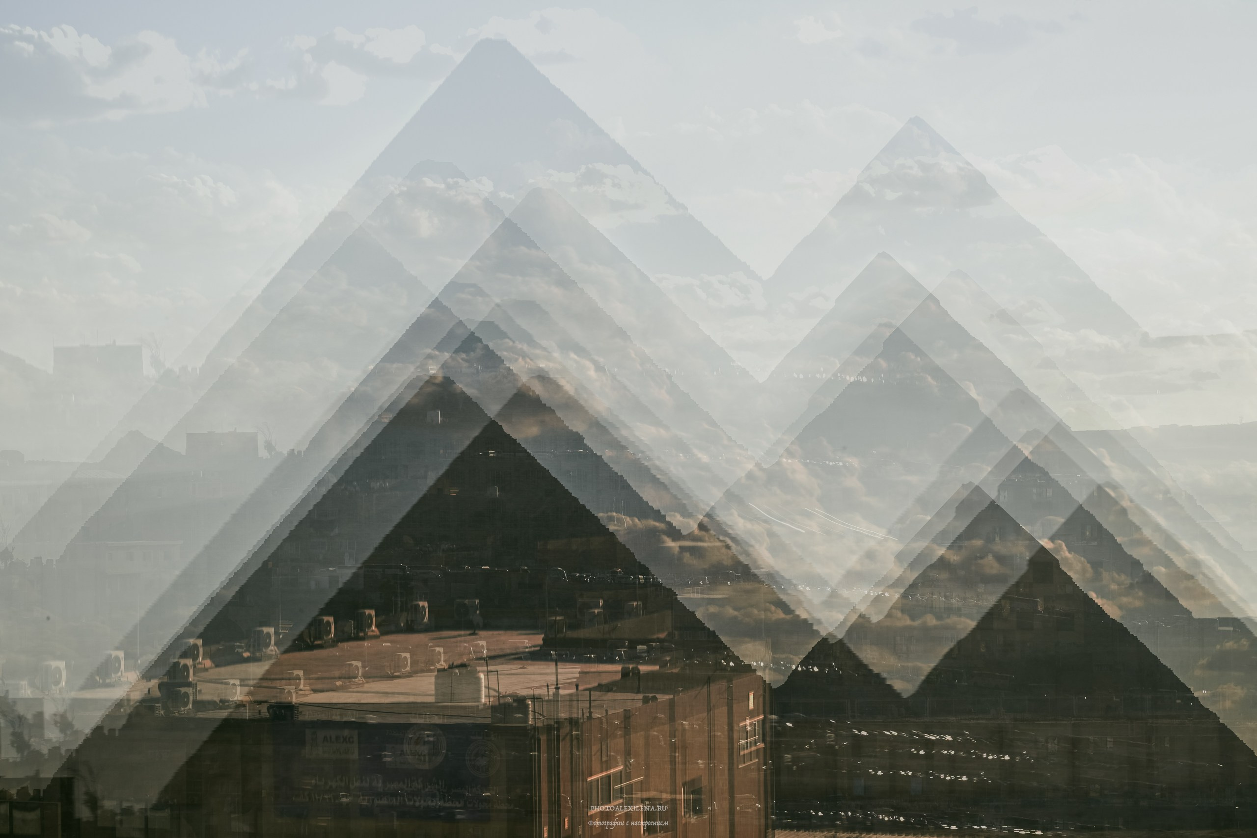 Каир самобытный и сумасшедший. Авторские стильные фотокартины