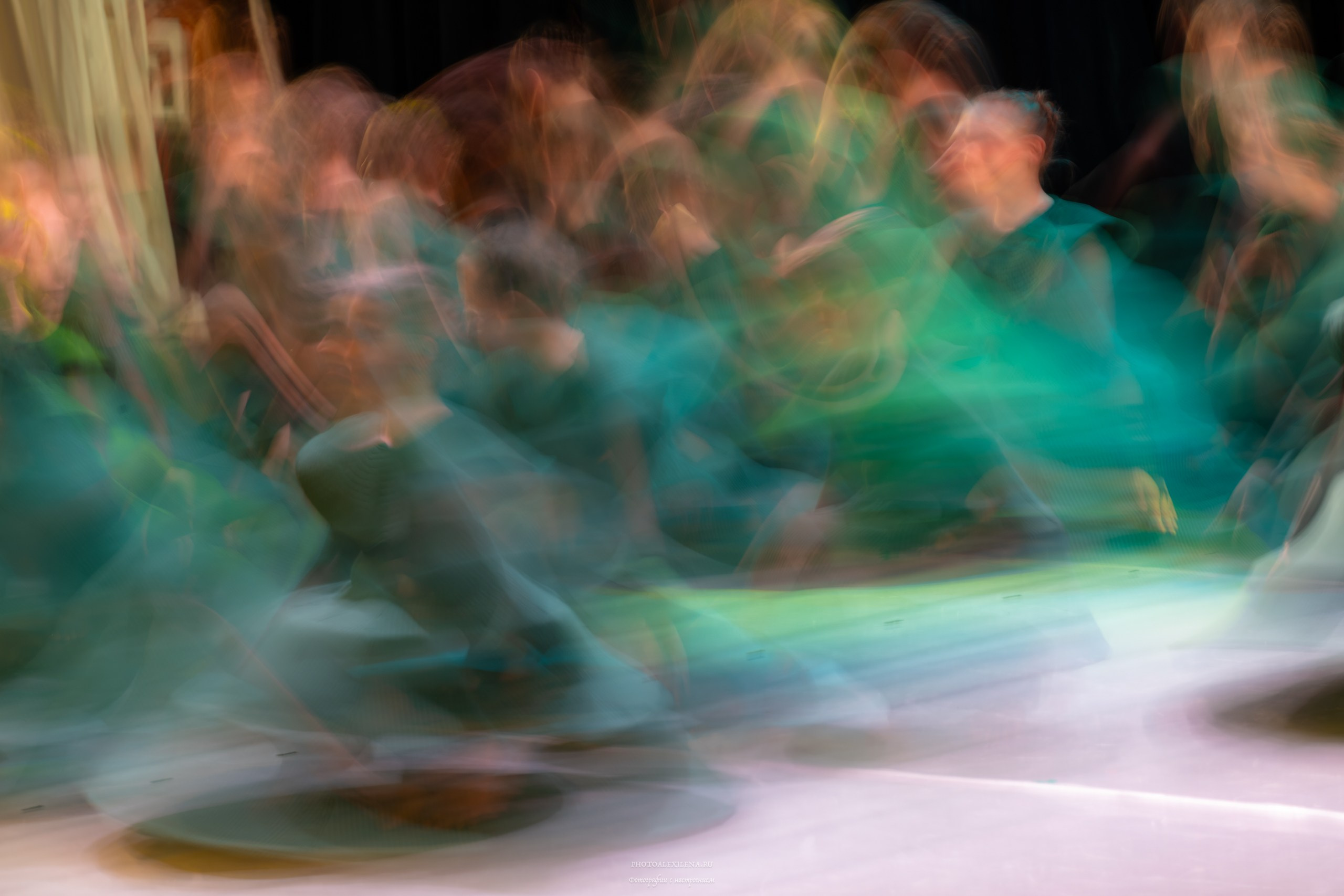 Магия танца. Авторские стильные фотокартины