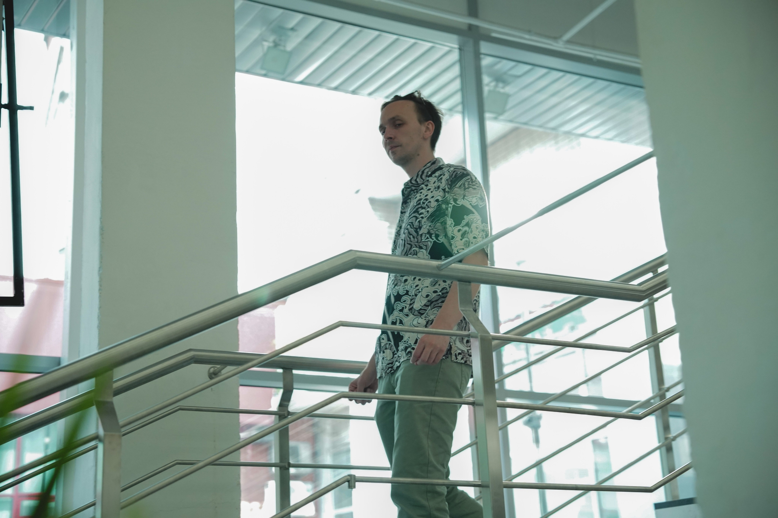 За кадром — Сериал " Стерва ". Beardy Pix