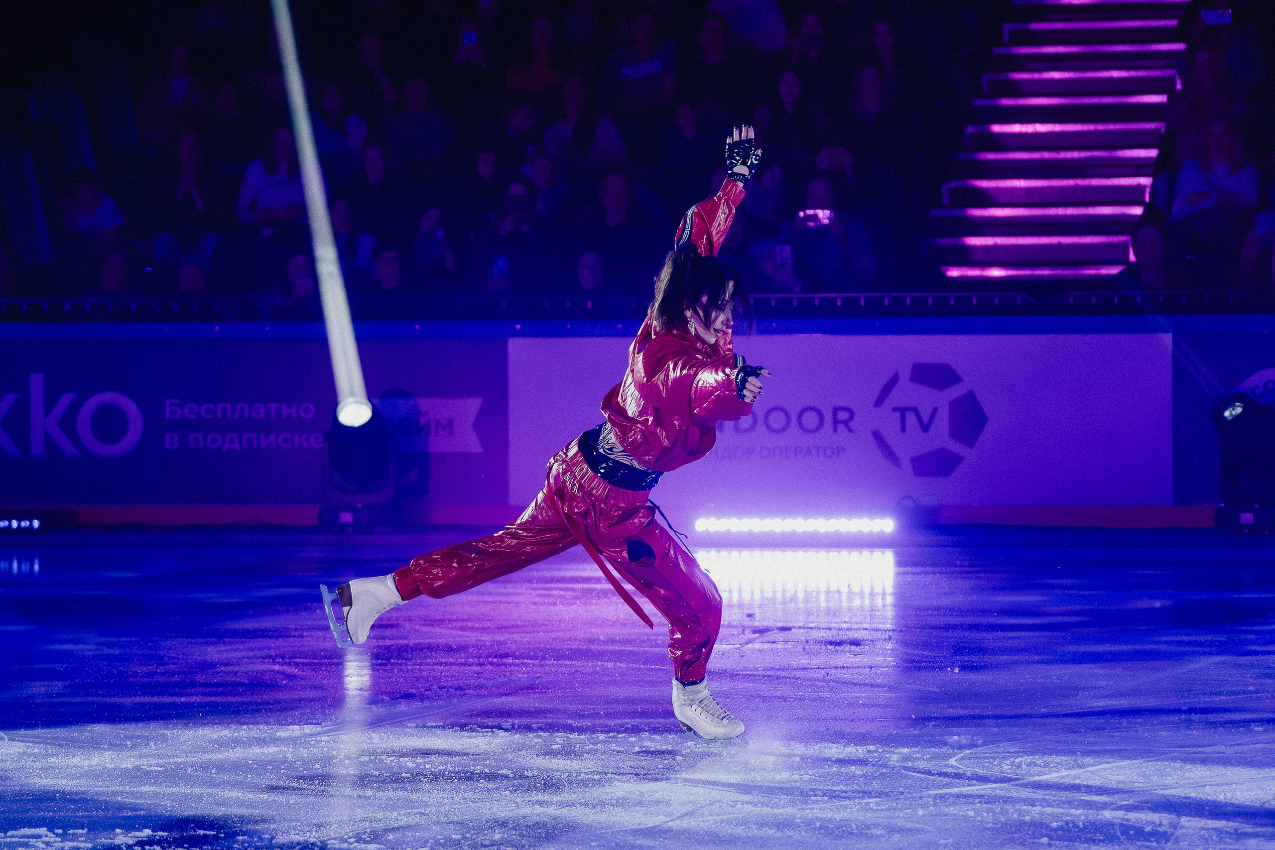 Шоу Этери Тутберидзе в Новосибирске. Воробьева Ксения — Спортивный и танцевальный фотограф Новосибирск