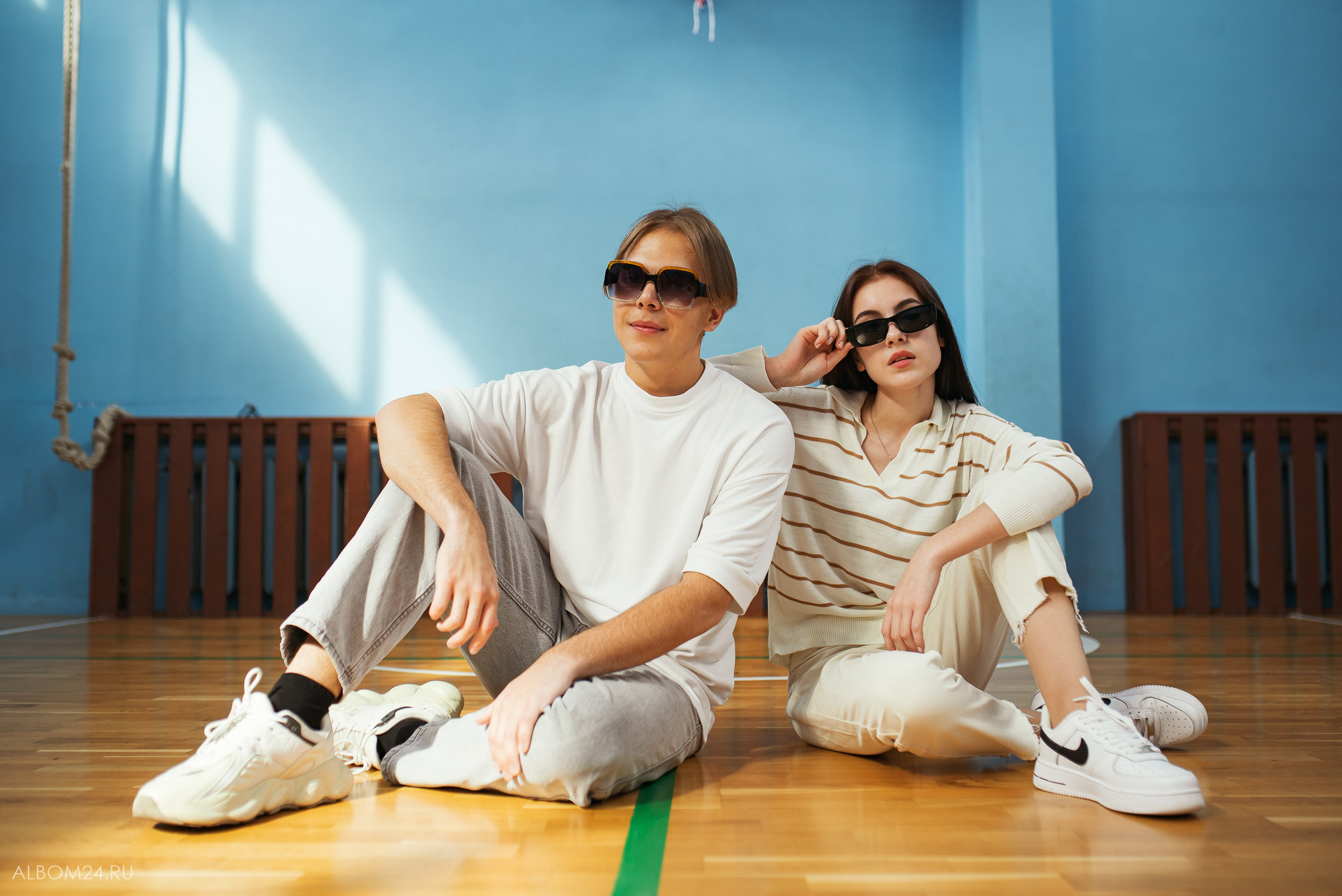 Съемка на выпускной альбом Солонцовская школа 9В. Выпускные альбомы и фотосъемка в Красноярске