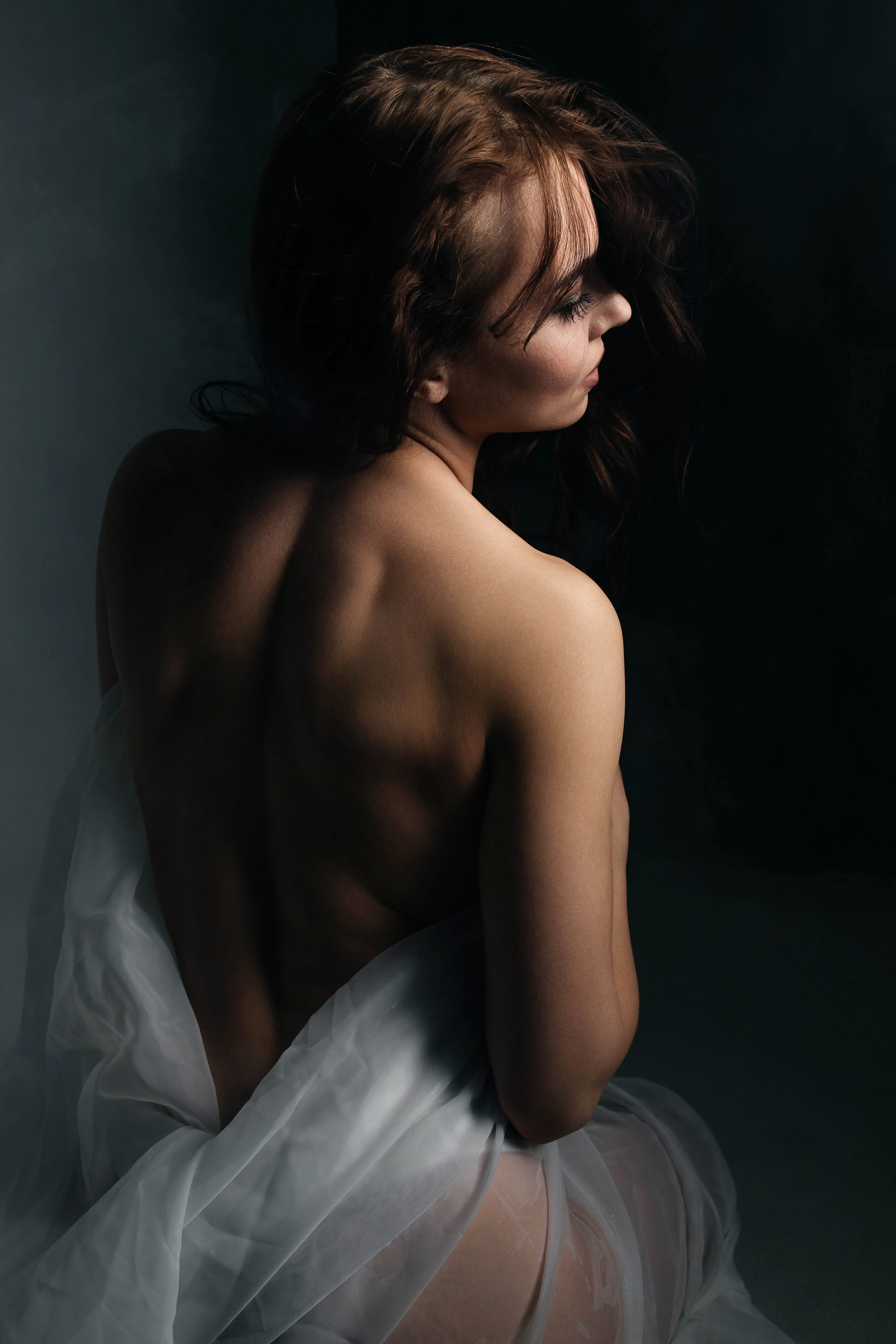 Евгения портретная фотосессия. Женский фотограф в Оренбурге Ирина Заводчикова