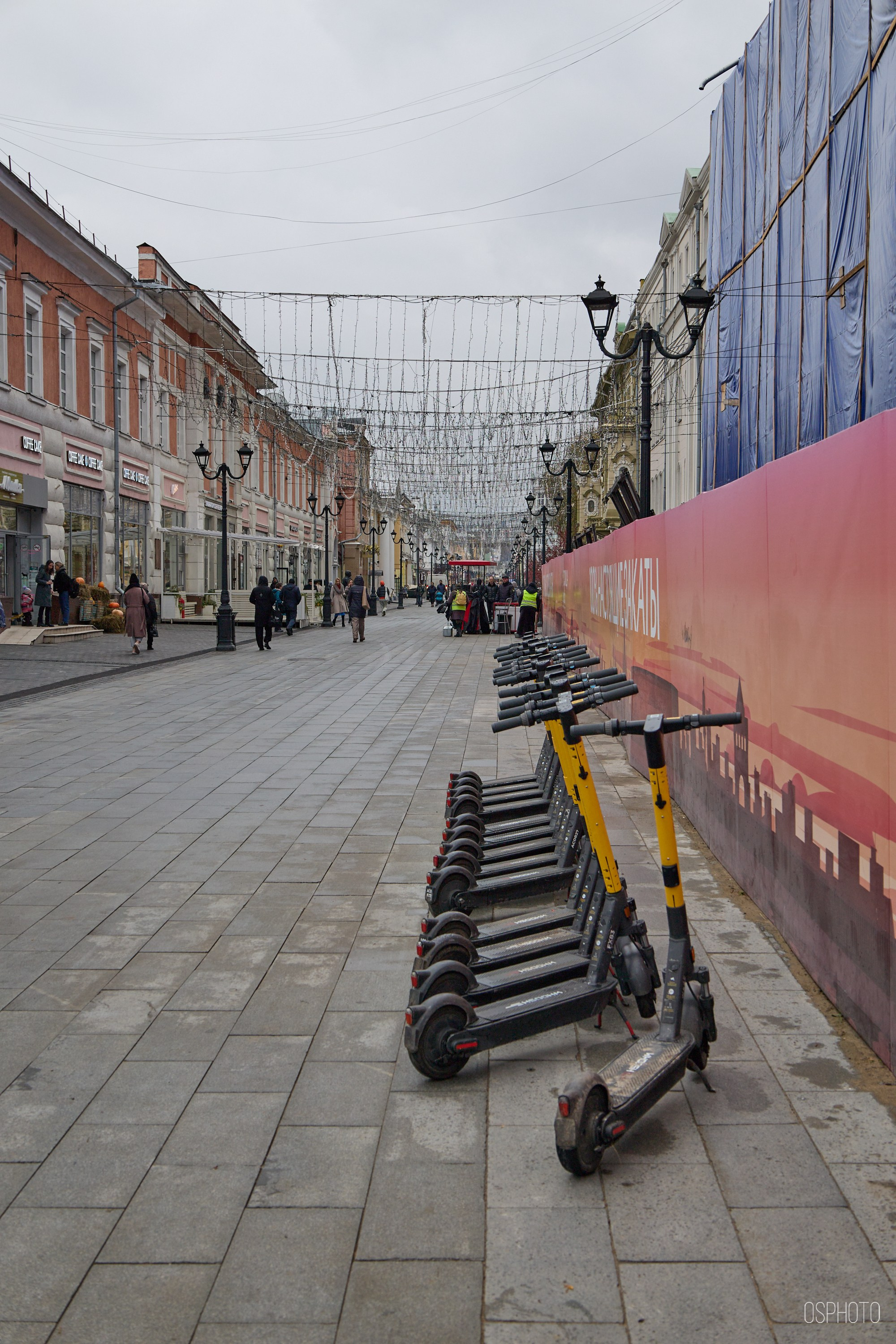 Нижний Новгород. Фотографъ Сергѣевъ. Поймать мгновеніе