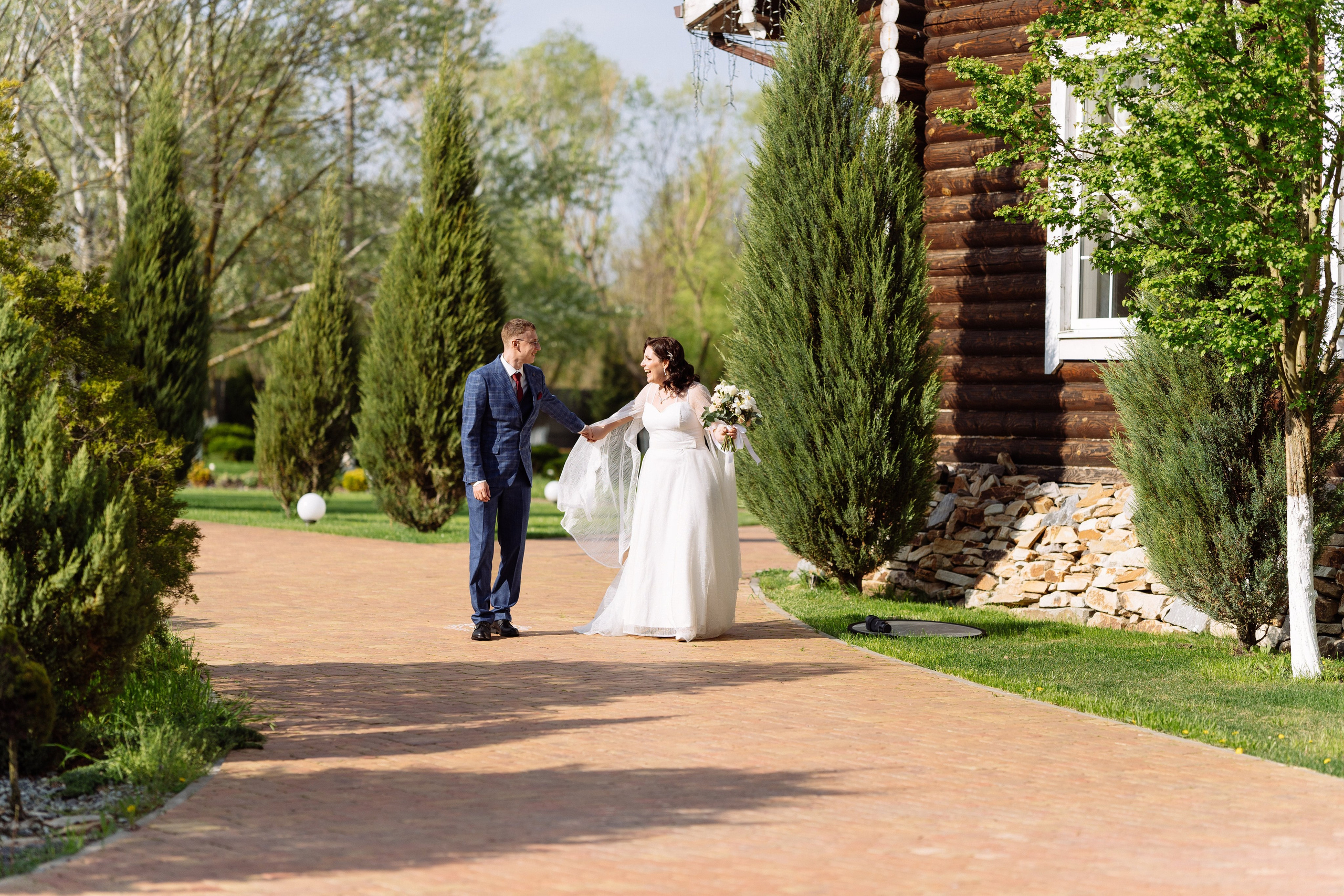 Свадьба Валентина и Дарьи в загородном клубе «Ближняя дача»
