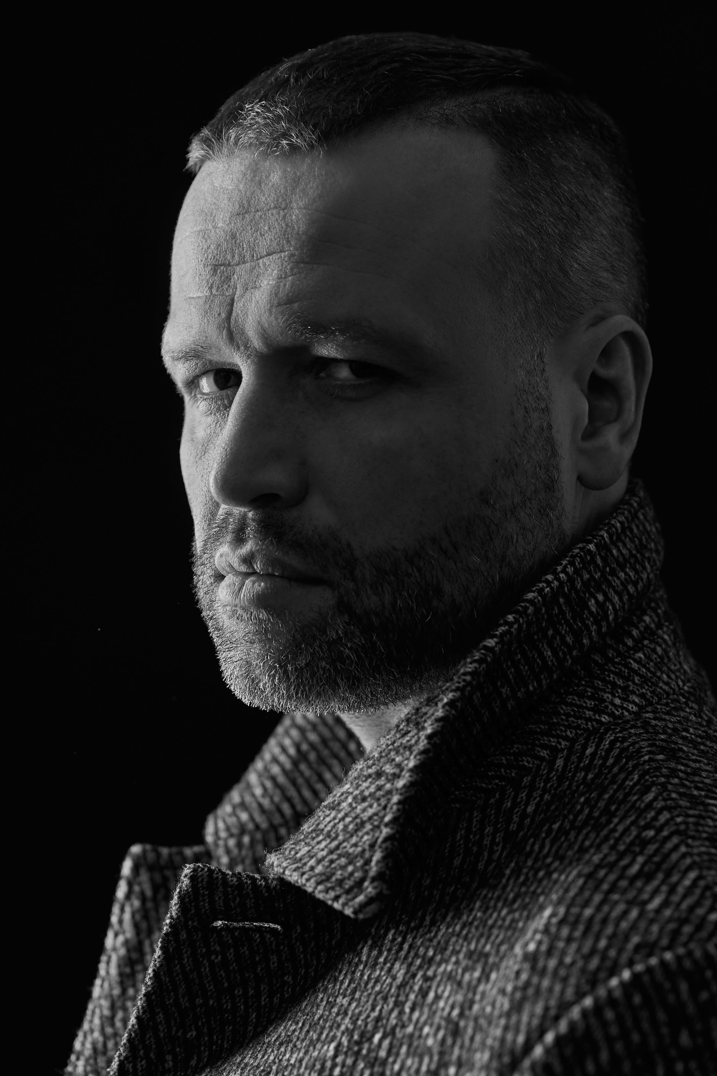 психологический портрет, атмосферная съемка, фотосессия в Москве