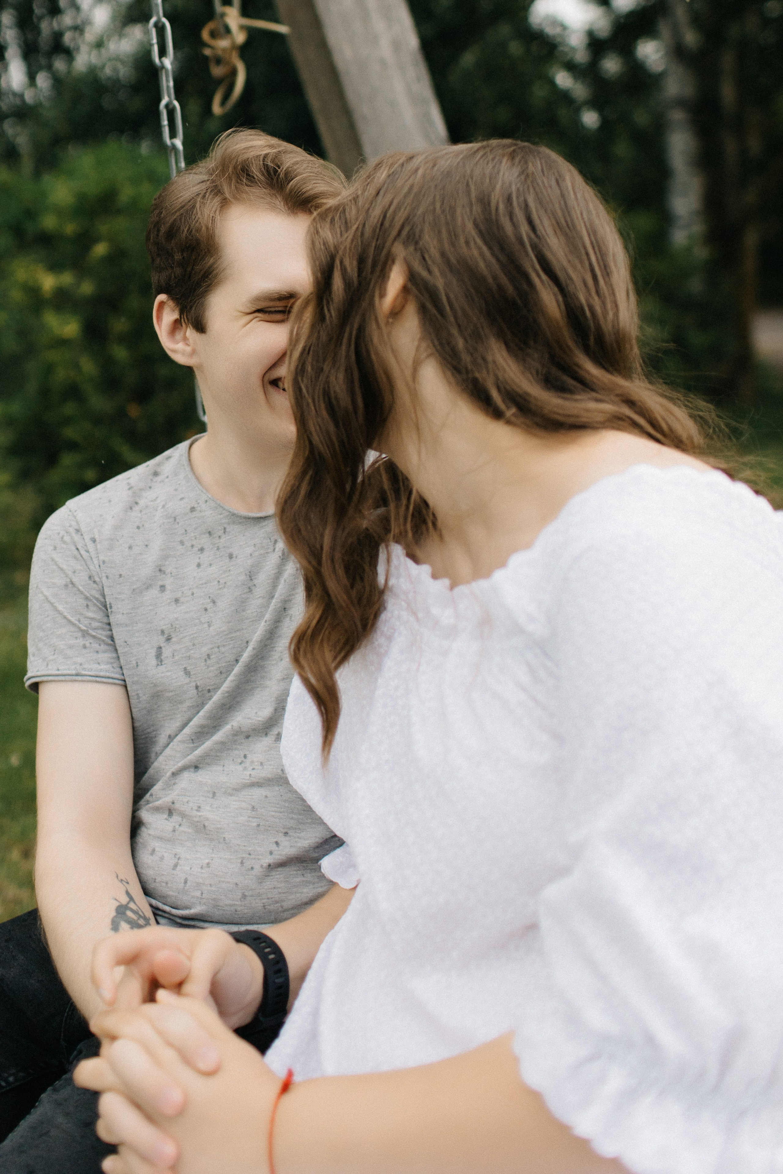 Никита и Виктория. Love Story под дождём в усадьбе «Хорошее место». Сергеев Алексей. Фотограф