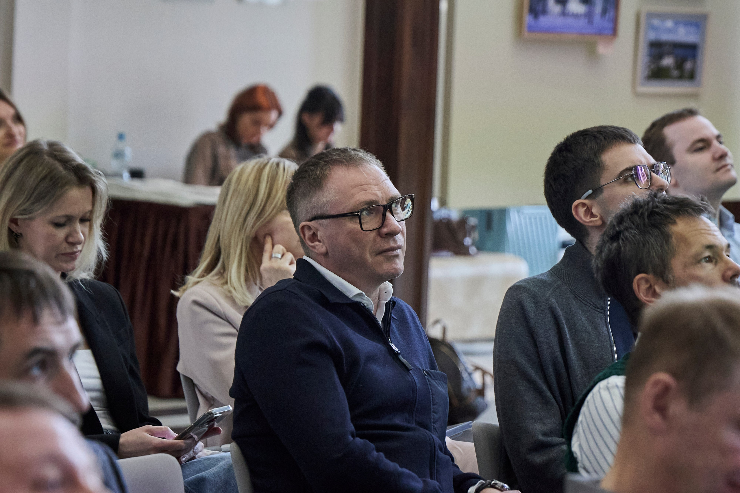 Дискуссионный клуб «Попутного ветра» | Левитановский культурный центр. Плёс. OSPhoto