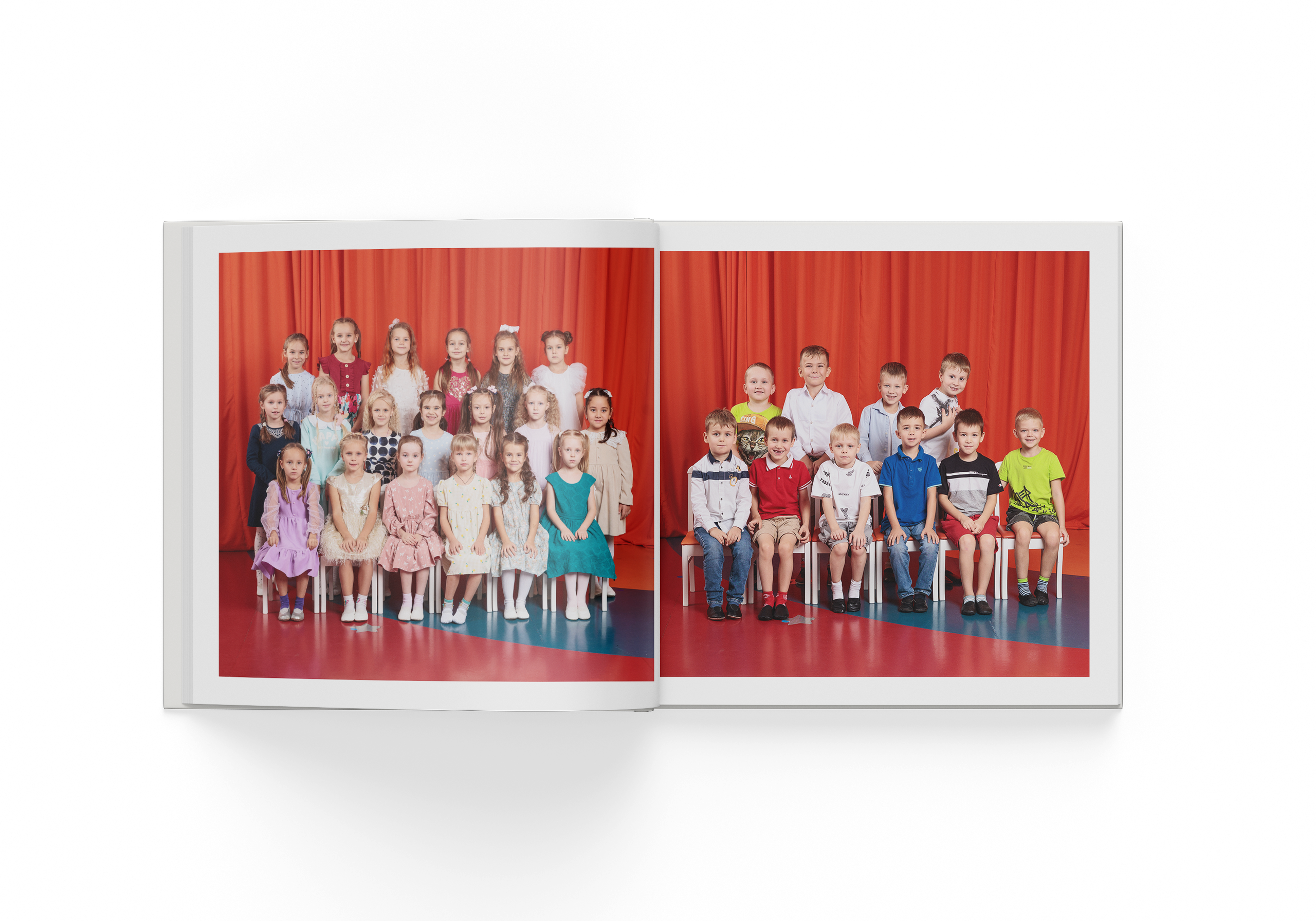 ДЕТСКИЙ САД. Выпускные альбомы, школьные фотографии, детский сад, Москва и Московская область